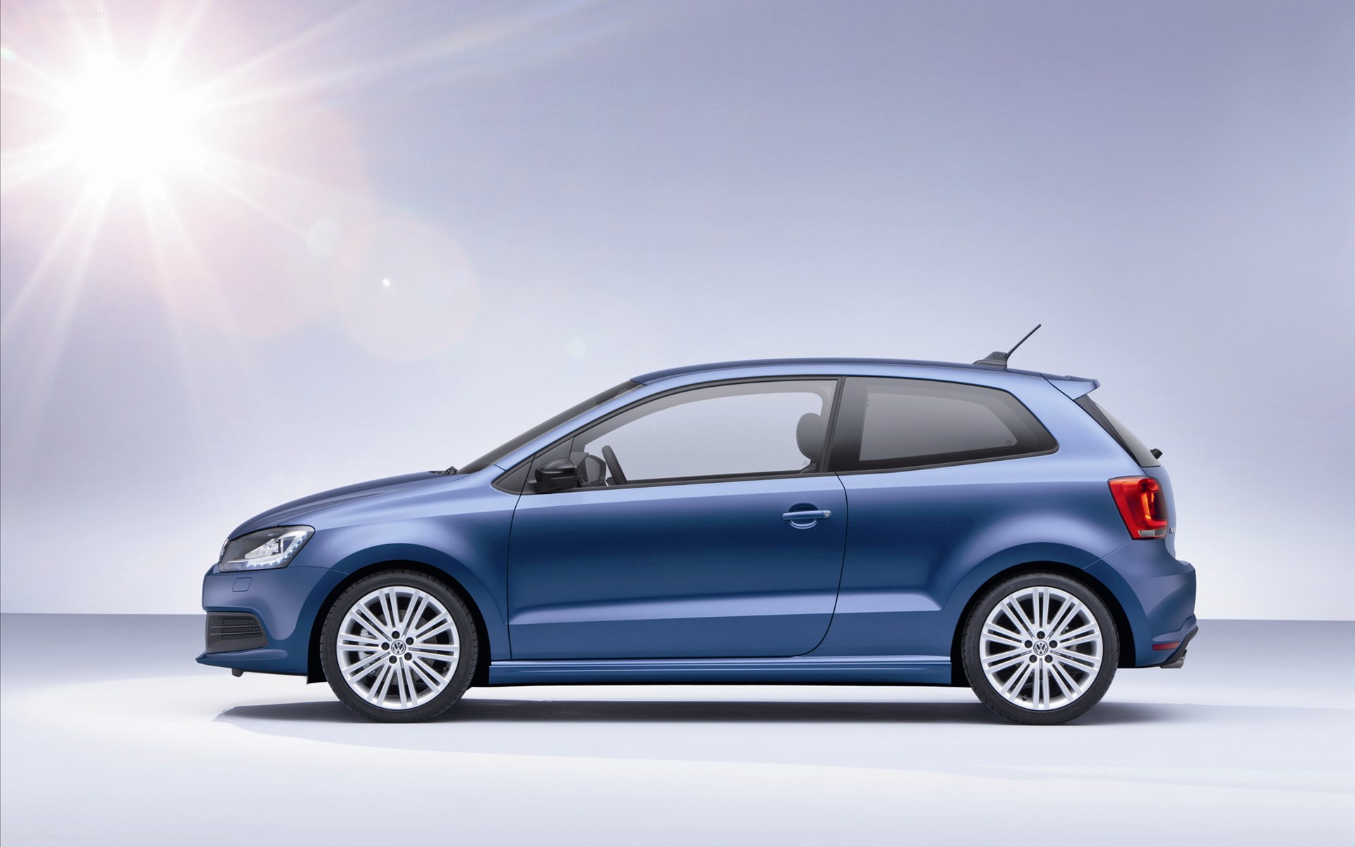 Volkswagen Polo Blue GT 2013