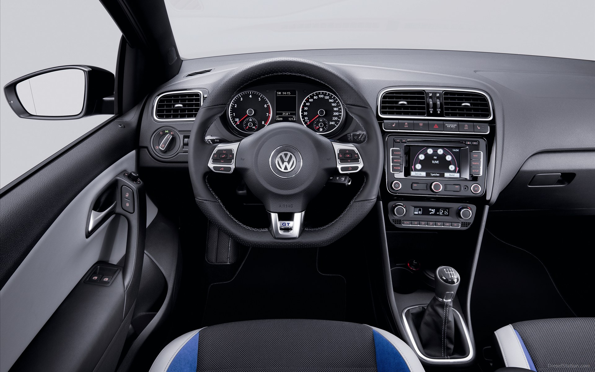 Volkswagen Polo Blue GT 2013