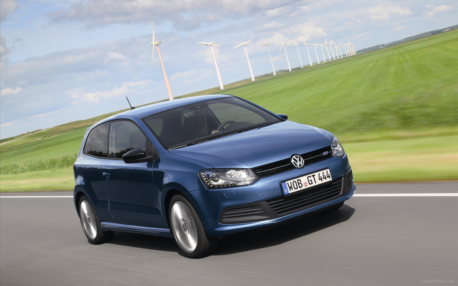 Volkswagen Polo Blue GT 2013