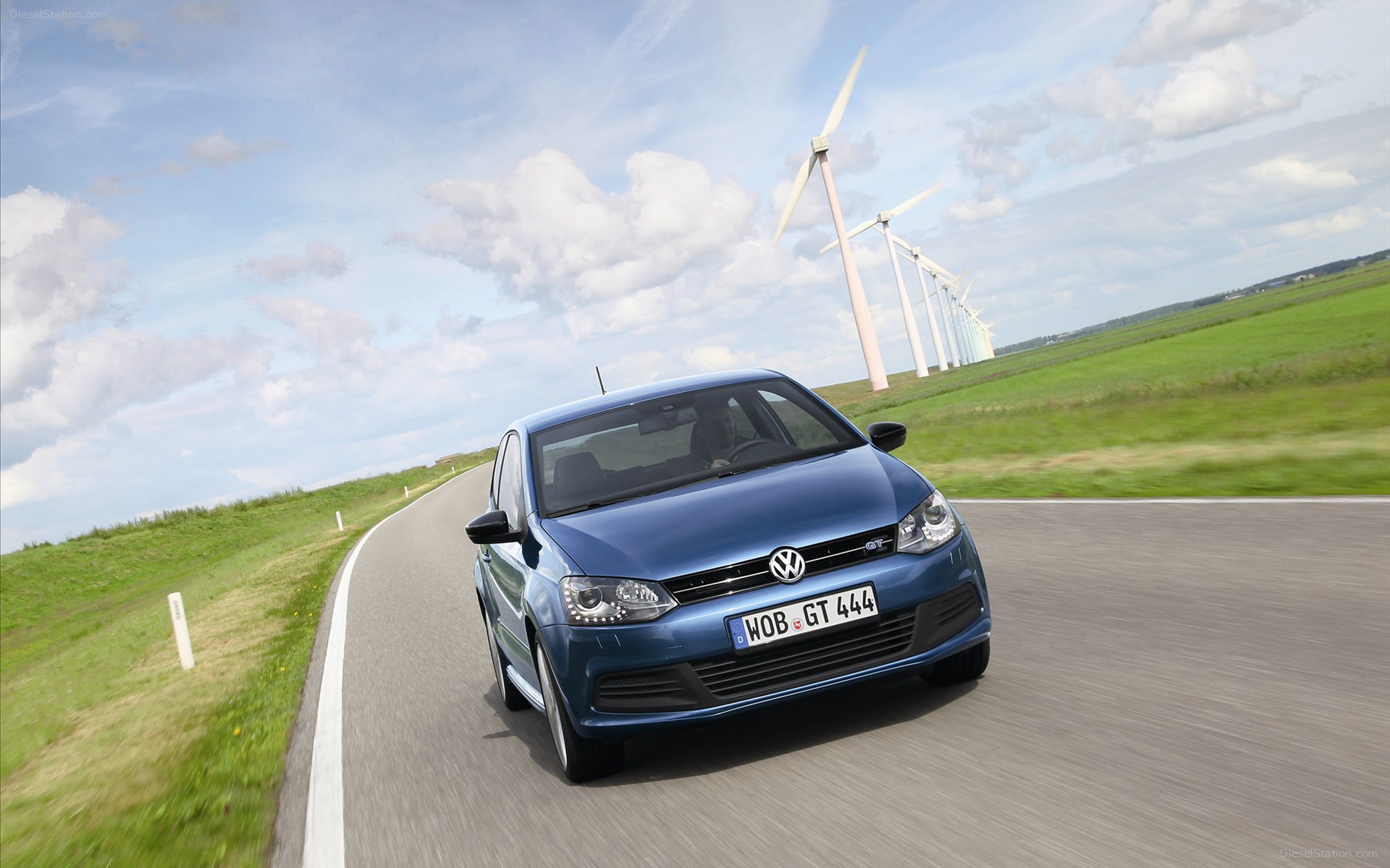 Volkswagen Polo Blue GT 2013