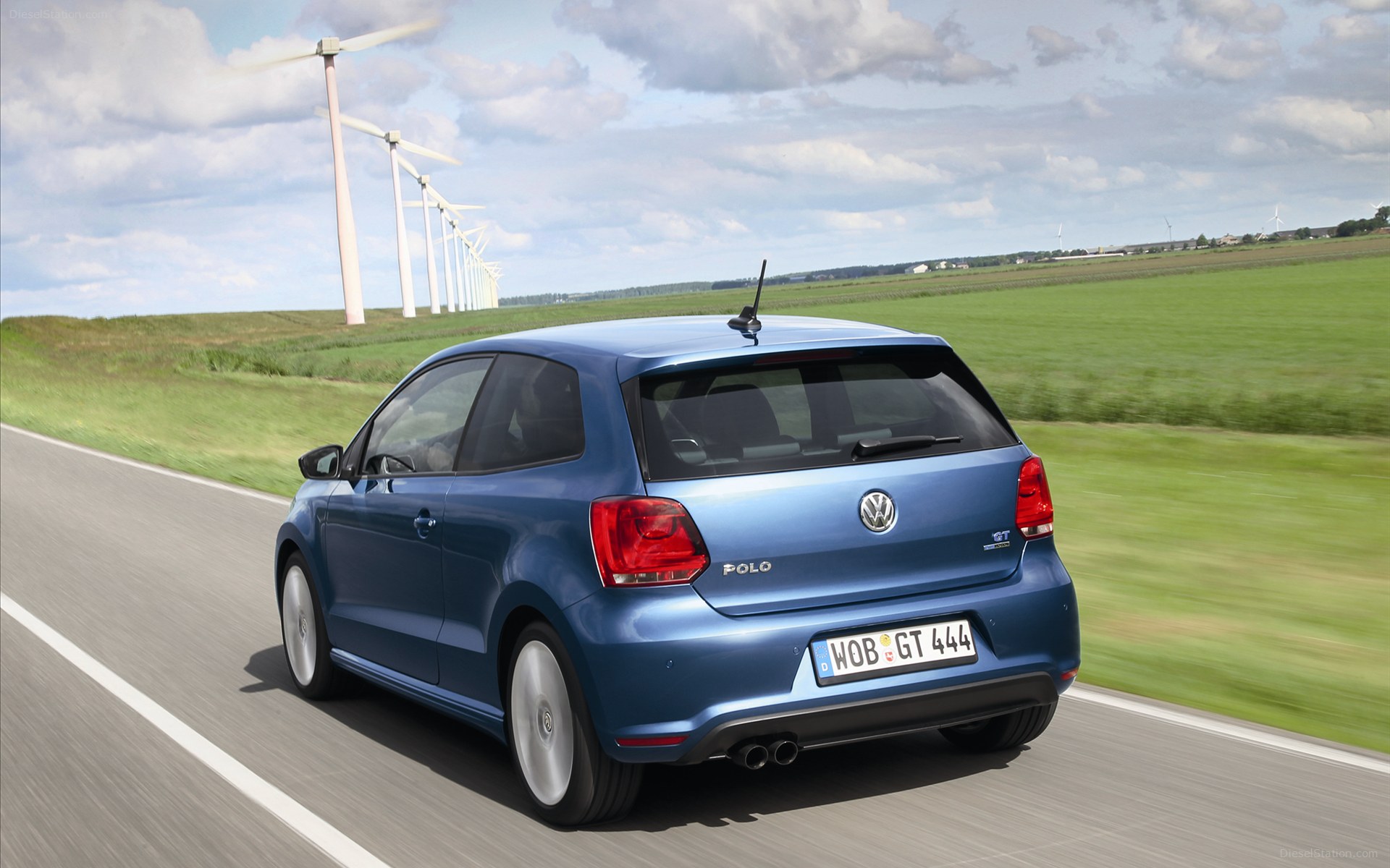 Volkswagen Polo Blue GT 2013