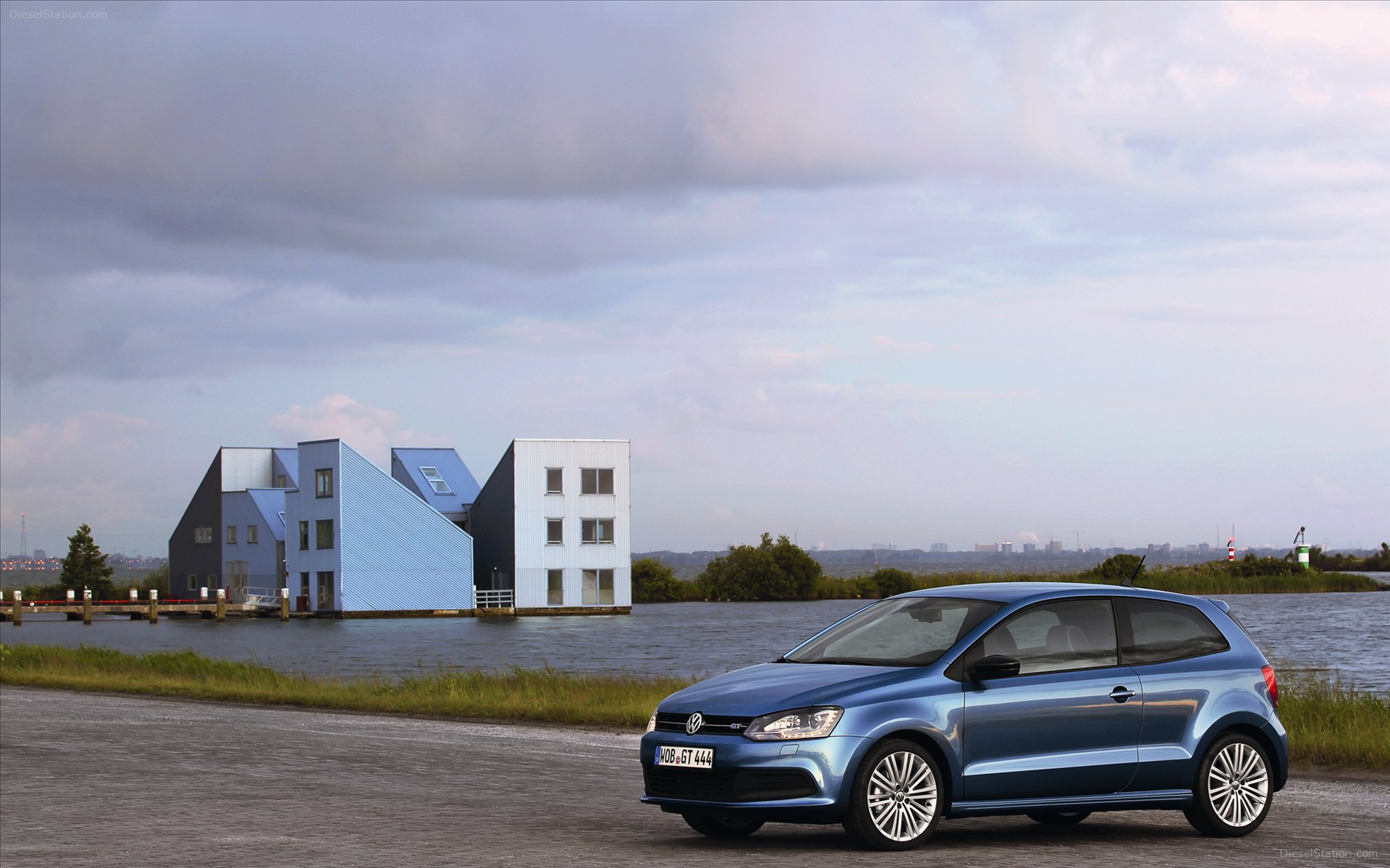 Volkswagen Polo Blue GT 2013