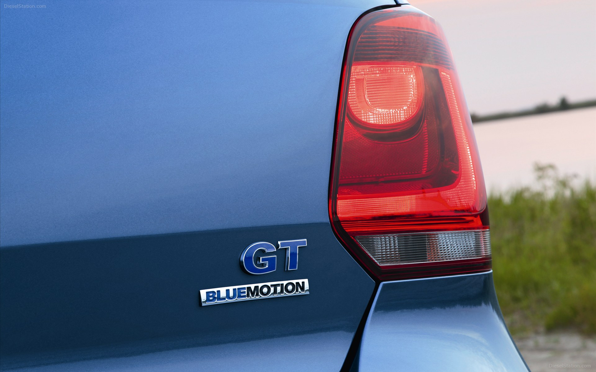 Volkswagen Polo Blue GT 2013