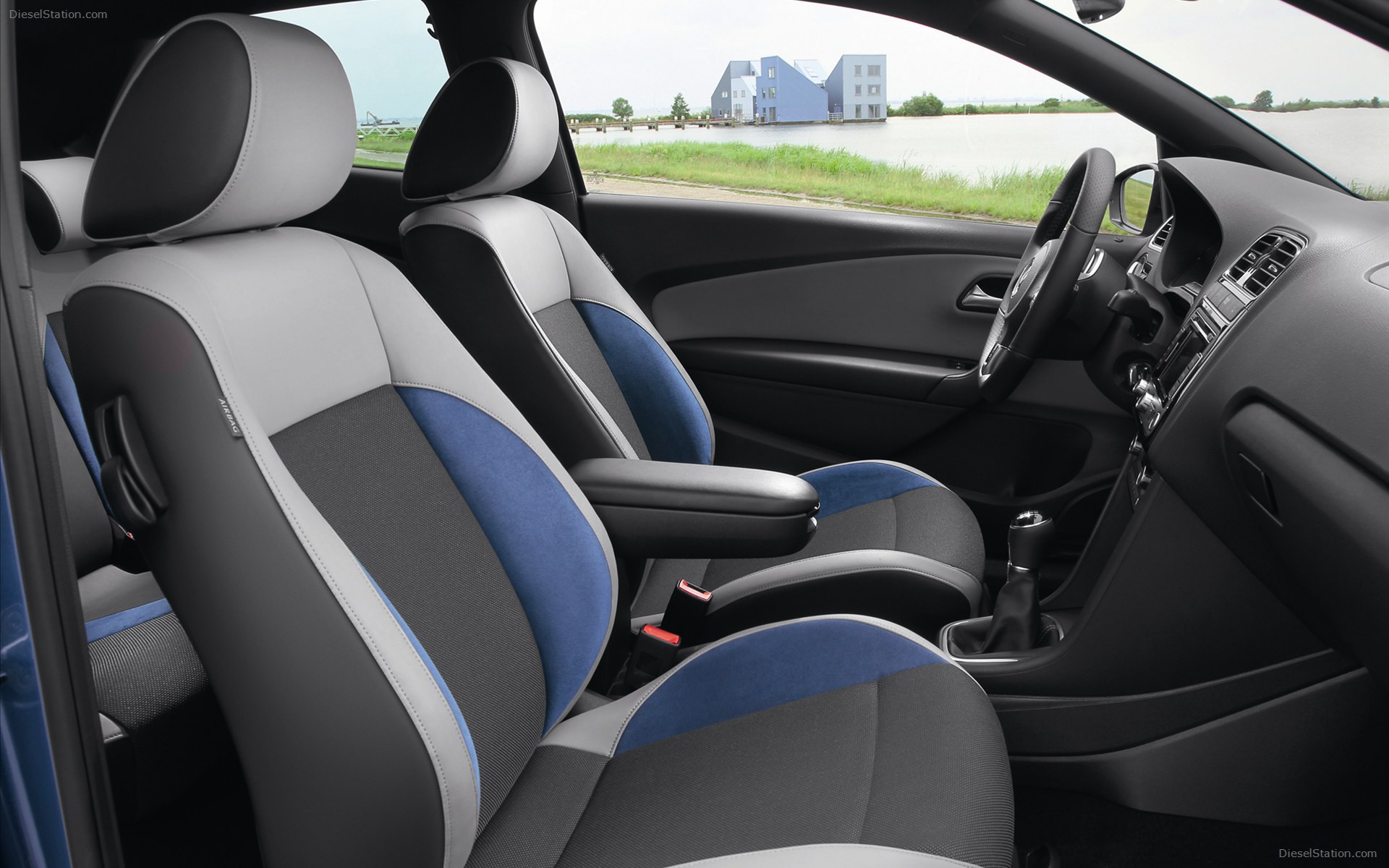 Volkswagen Polo Blue GT 2013