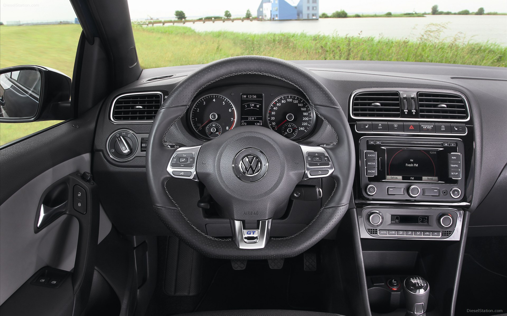 Volkswagen Polo Blue GT 2013