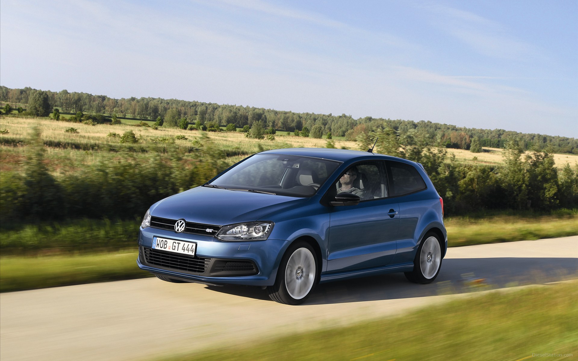 Volkswagen Polo Blue GT 2013