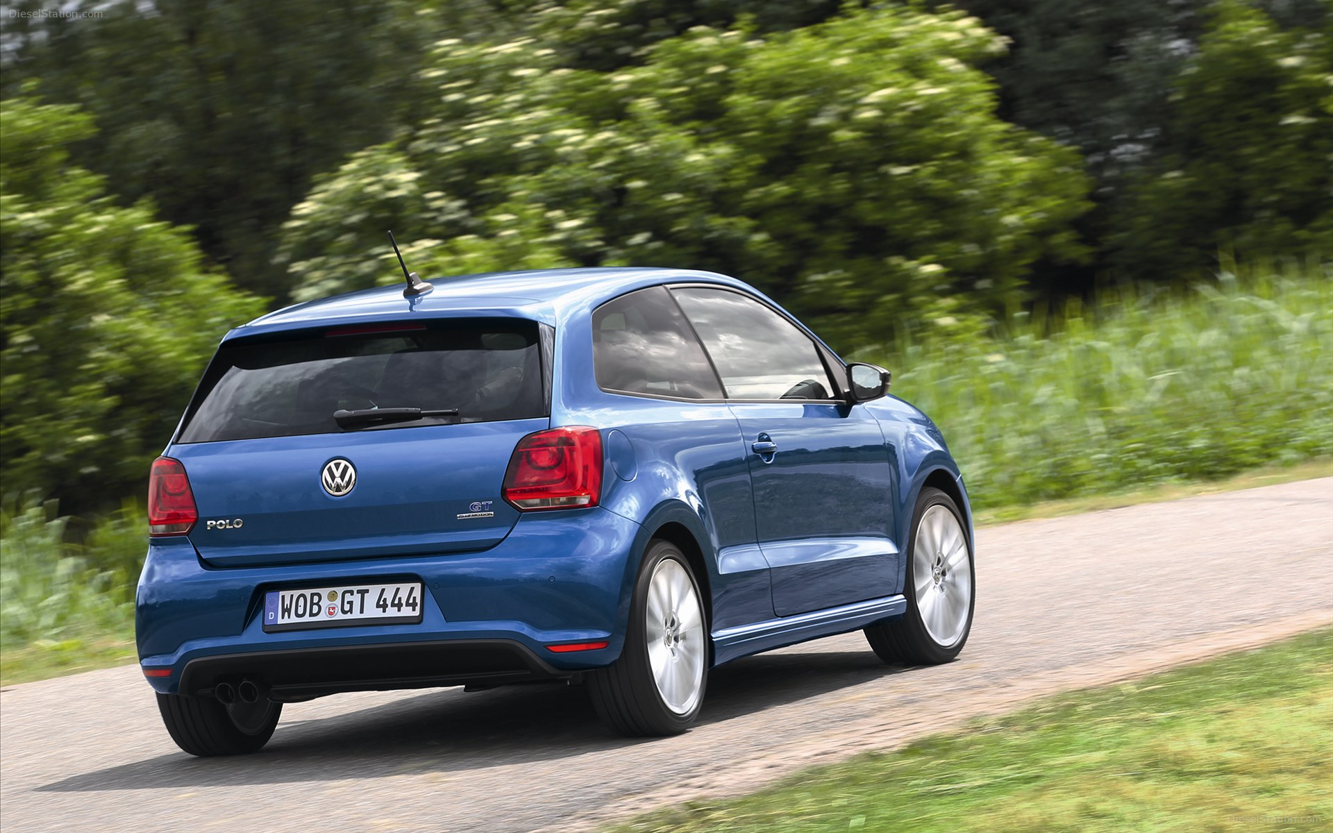 Volkswagen Polo Blue GT 2013