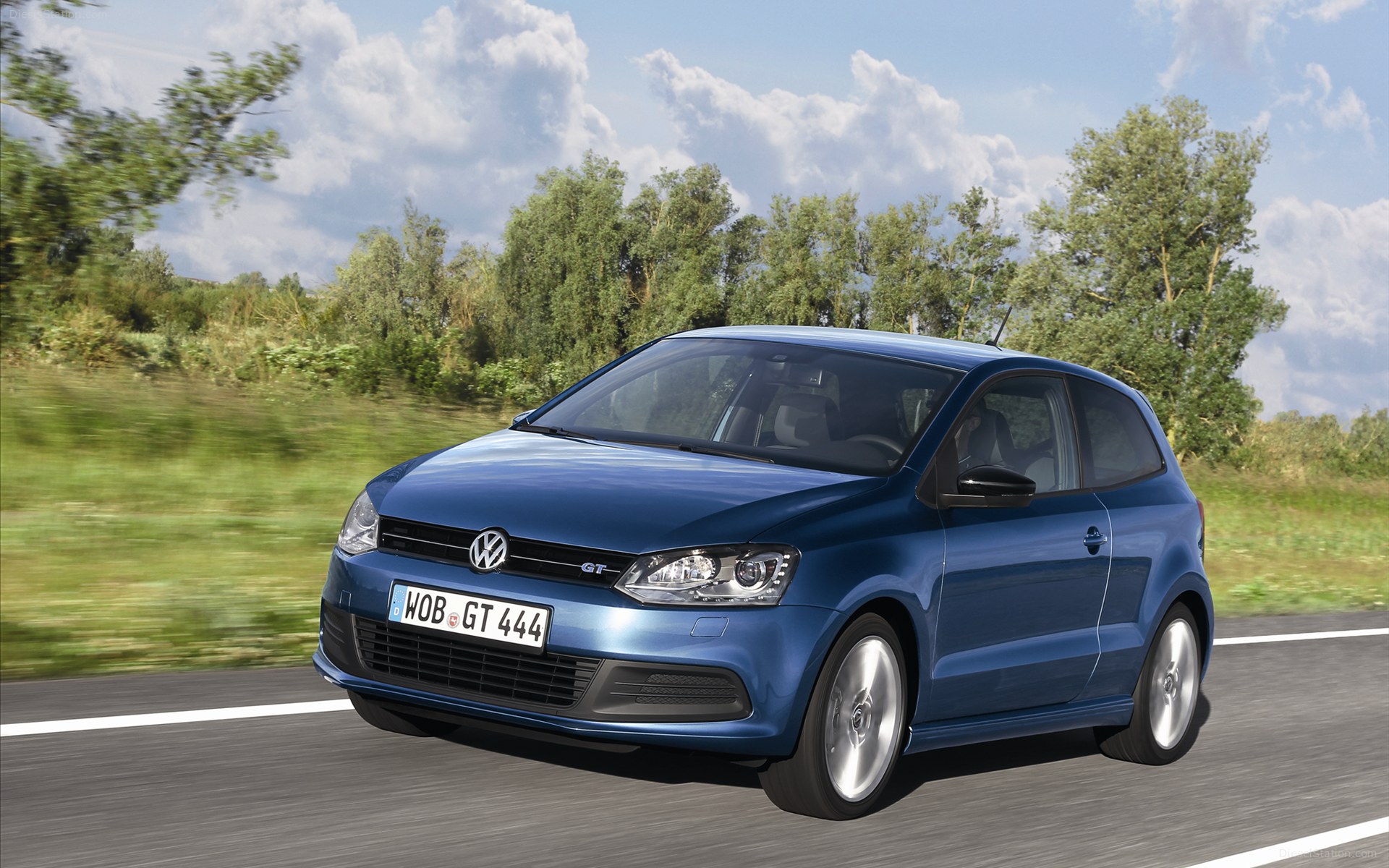 Volkswagen Polo Blue GT 2013