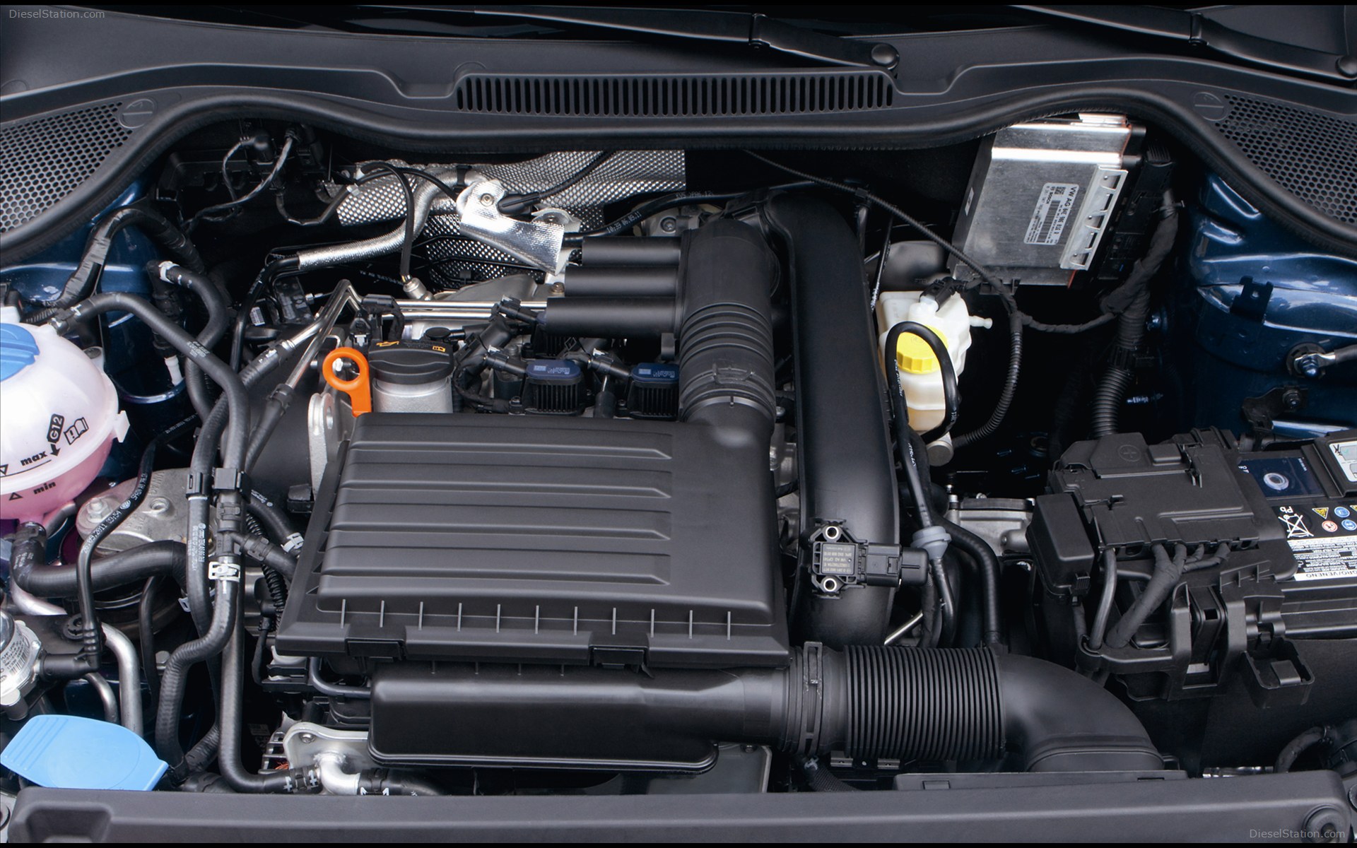 Volkswagen Polo Blue GT 2013