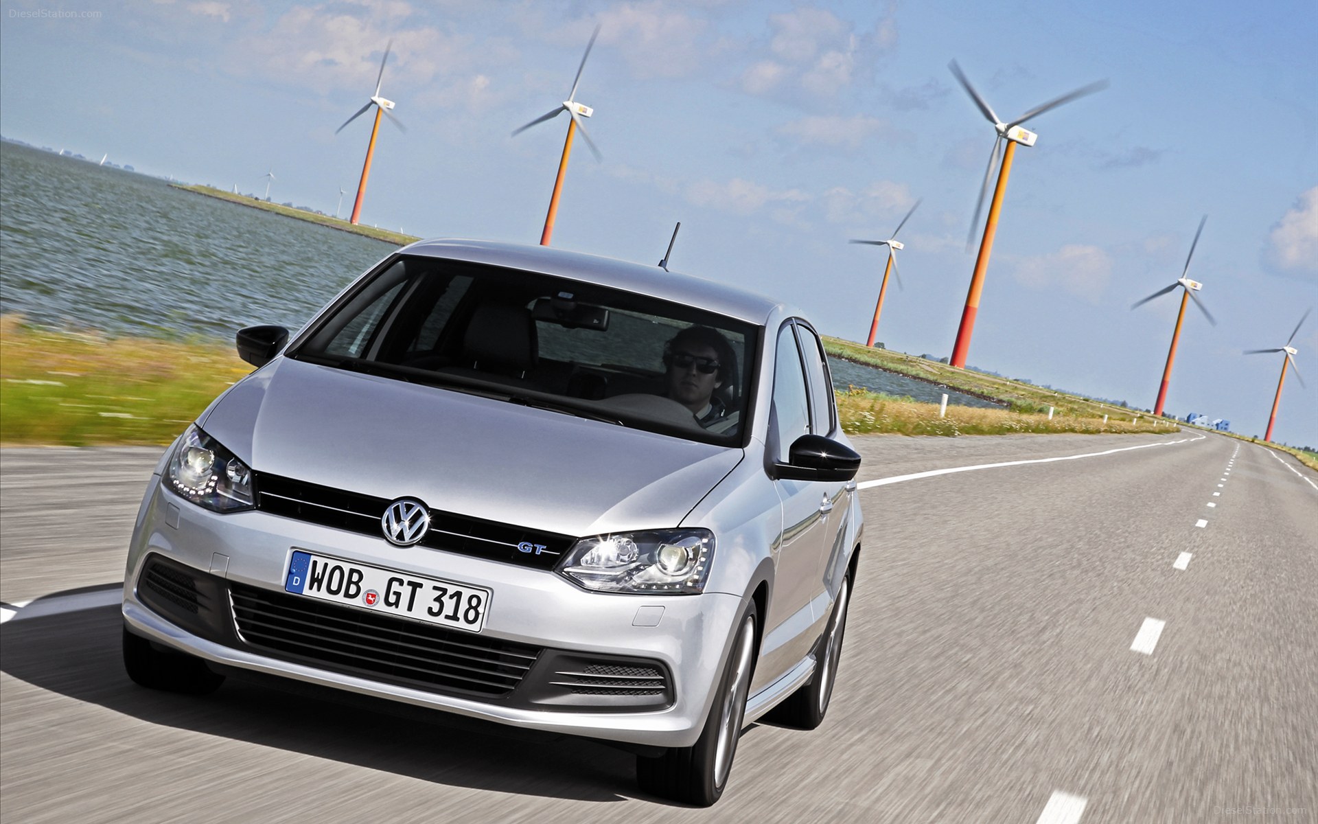 Volkswagen Polo Blue GT 2013