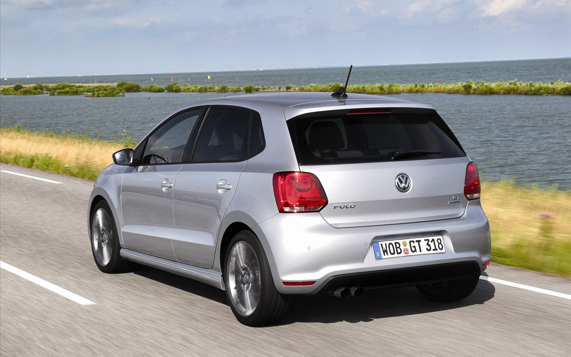 Volkswagen Polo Blue GT 2013