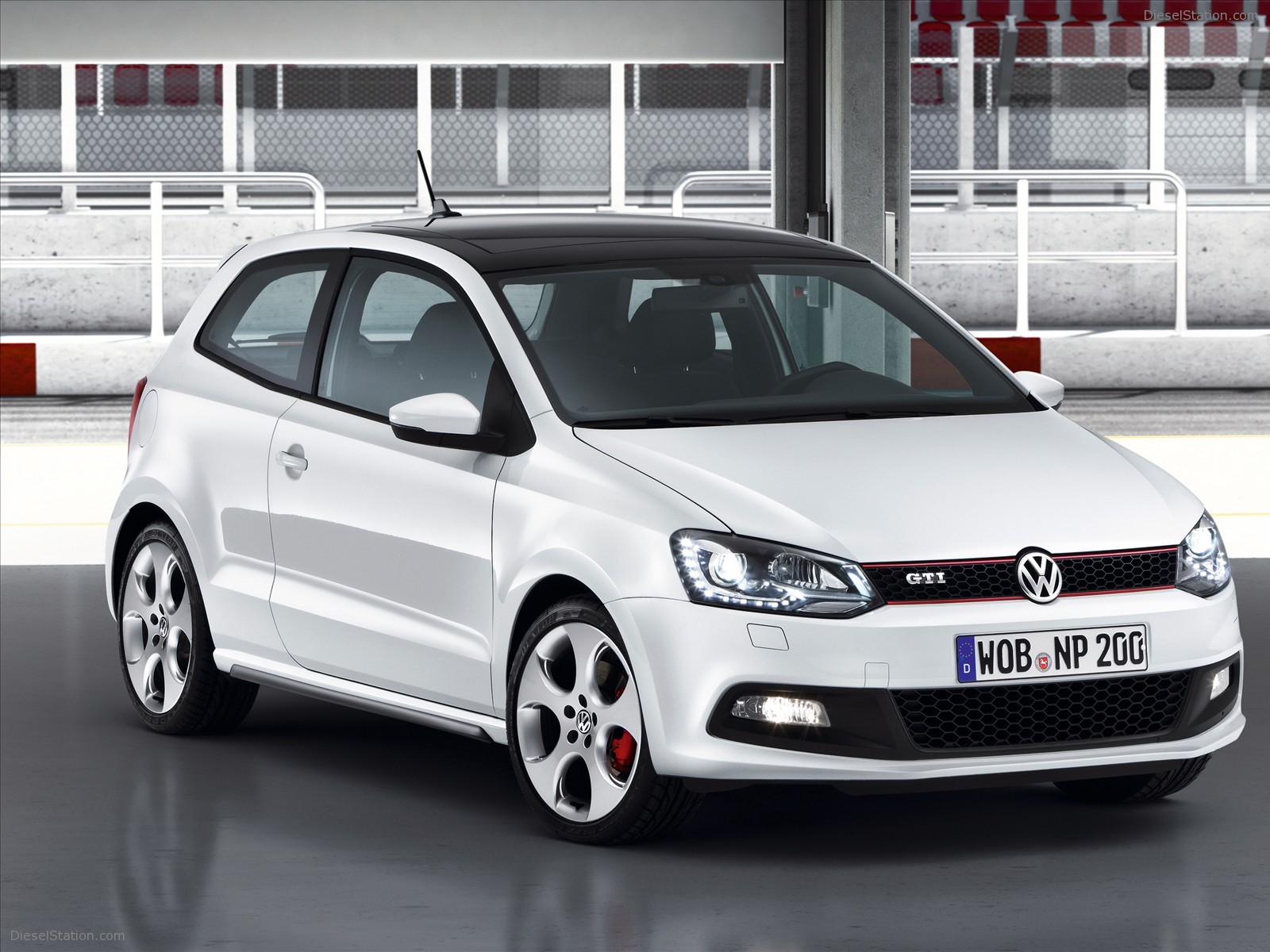 Volkswagen Polo GTI 2011