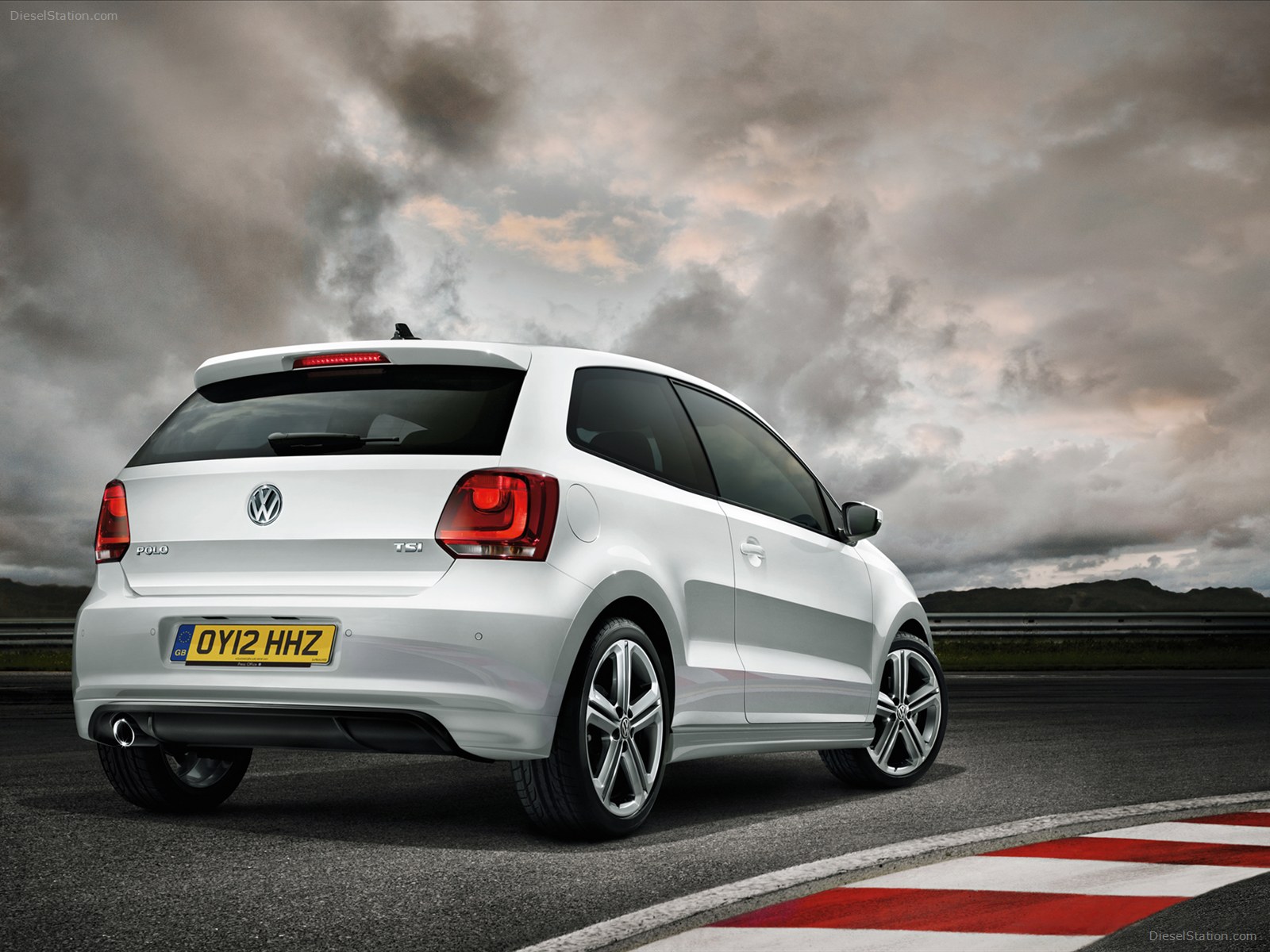 Volkswagen Polo R Line 2012