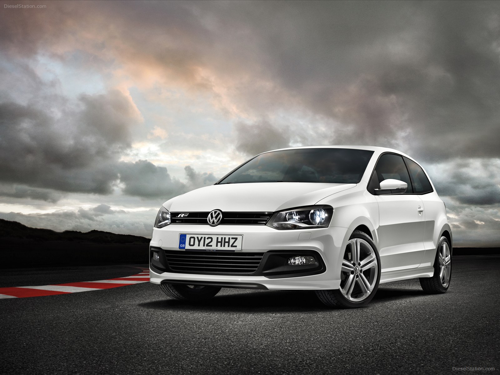 Volkswagen Polo R Line 2012