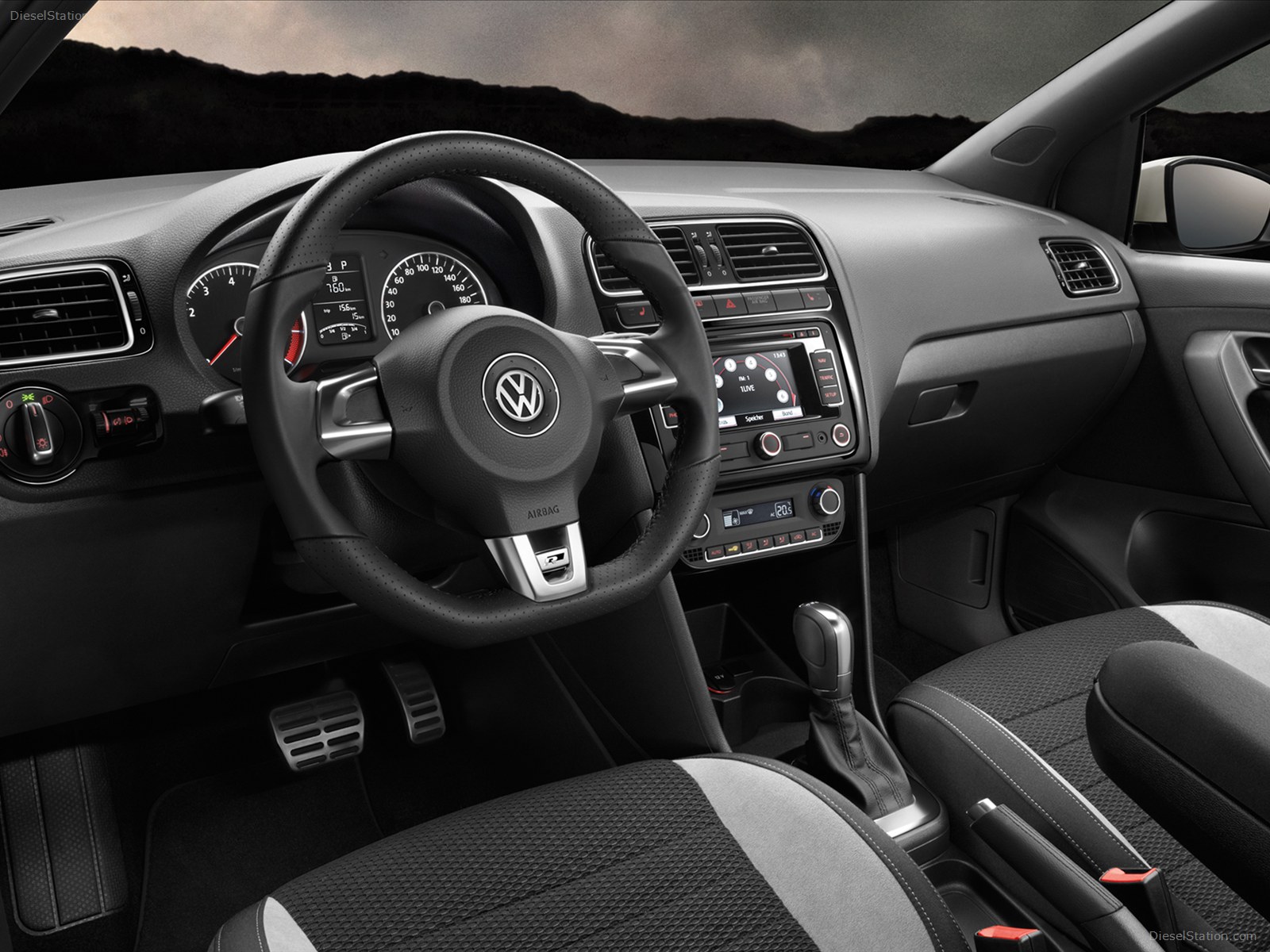 Volkswagen Polo R Line 2012