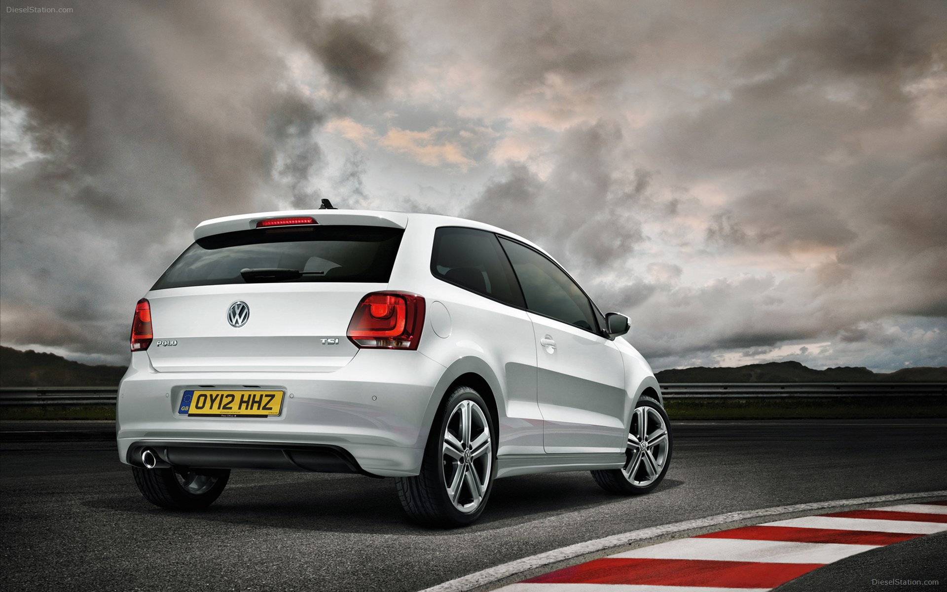 Volkswagen Polo R Line 2012