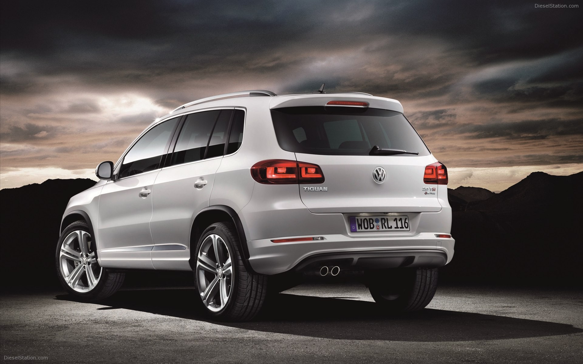 Volkswagen R Gmbh Tiguan R Line 2011