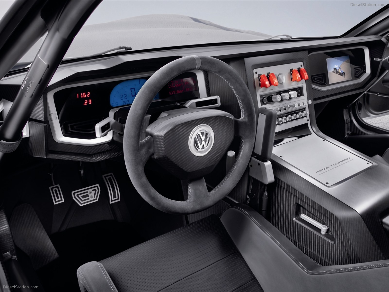 Volkswagen Touareg 3 Concept 2011