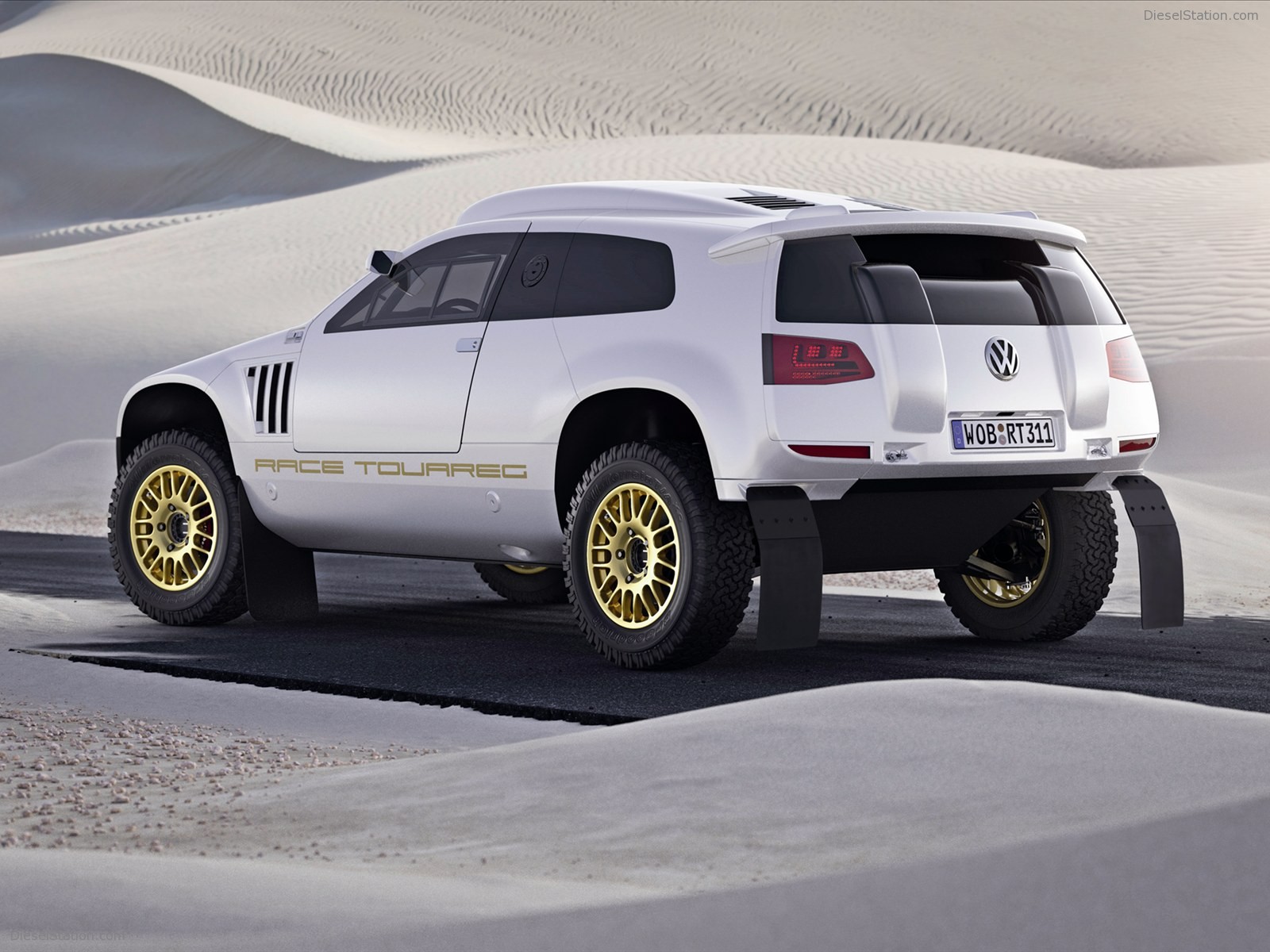Volkswagen Touareg 3 Concept 2011
