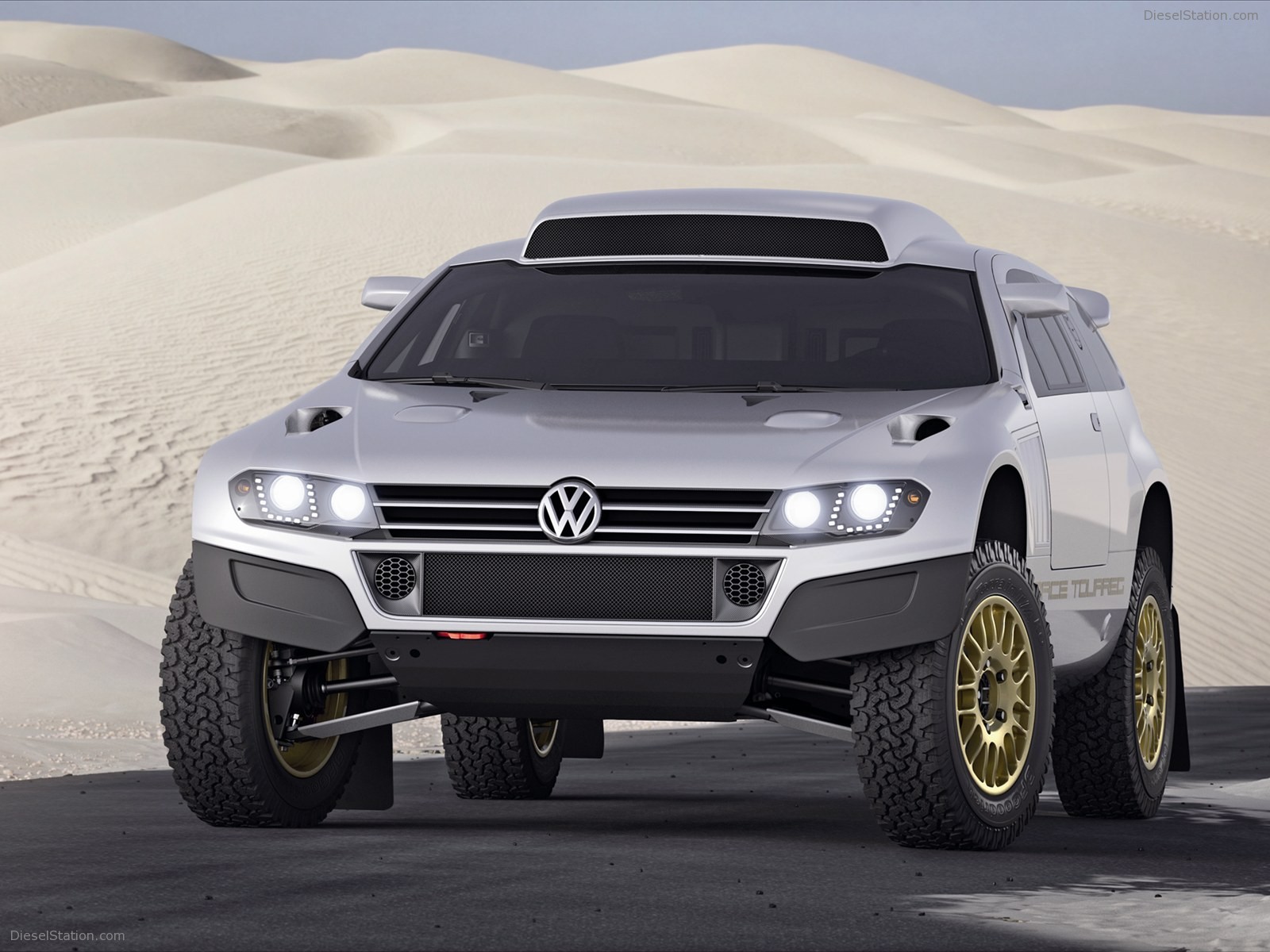 Volkswagen Touareg 3 Concept 2011
