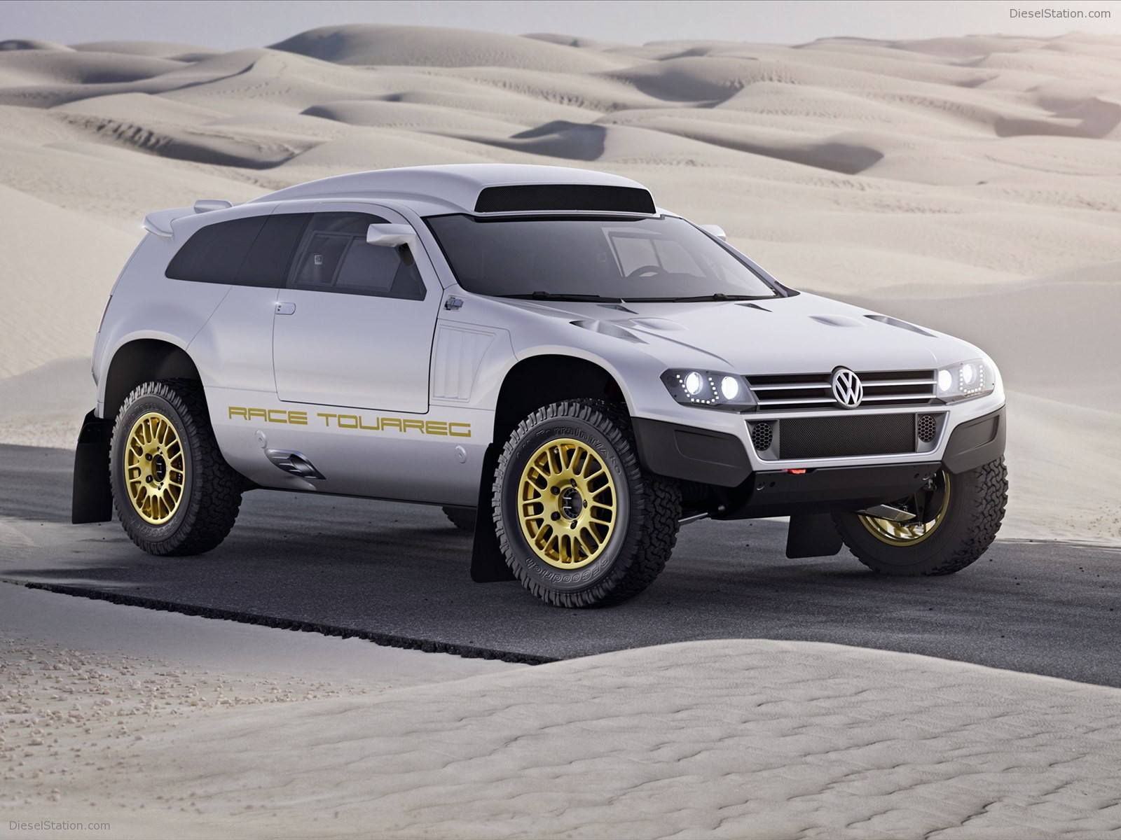 Volkswagen Touareg 3 Concept 2011