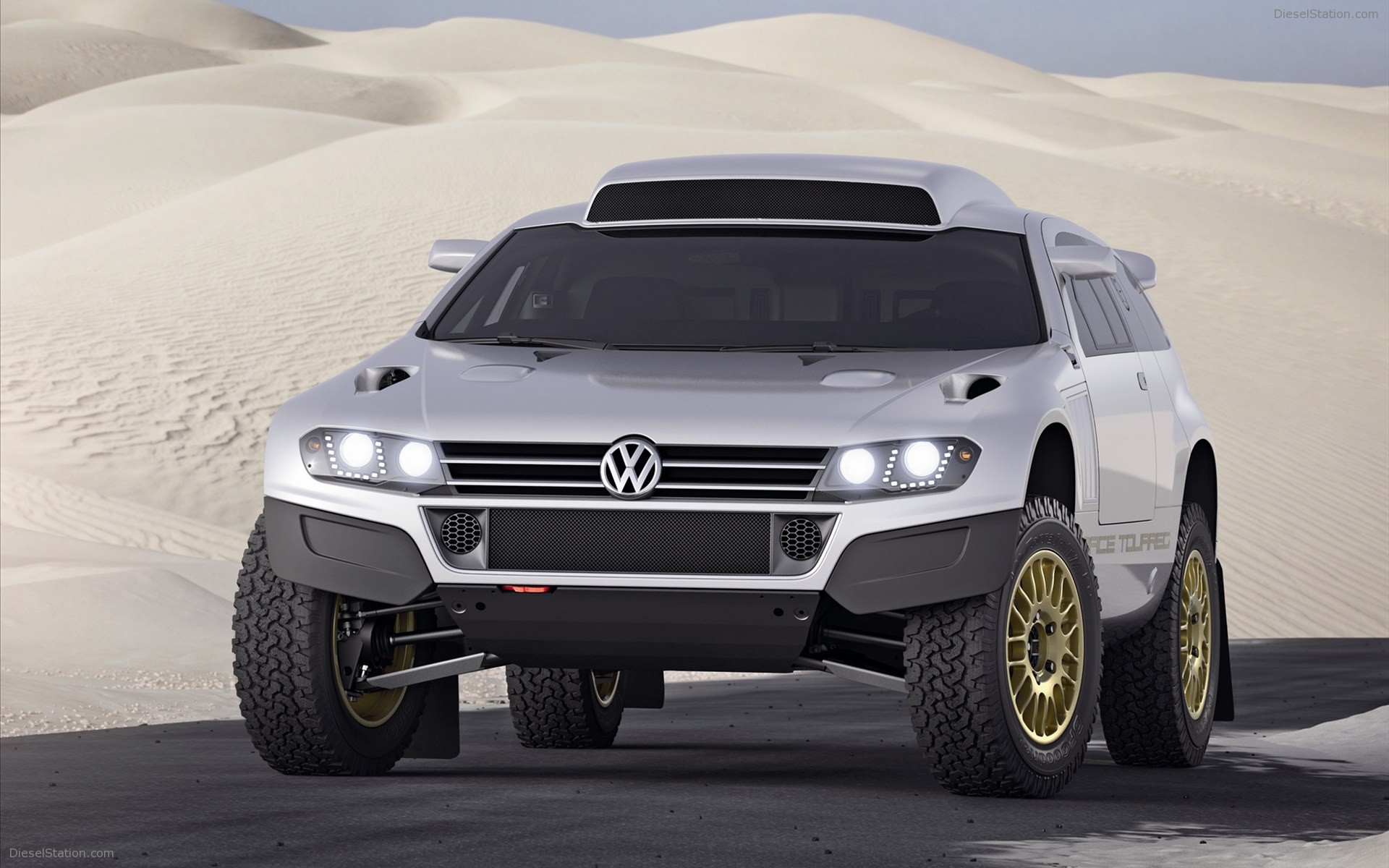 Volkswagen Touareg 3 Concept 2011