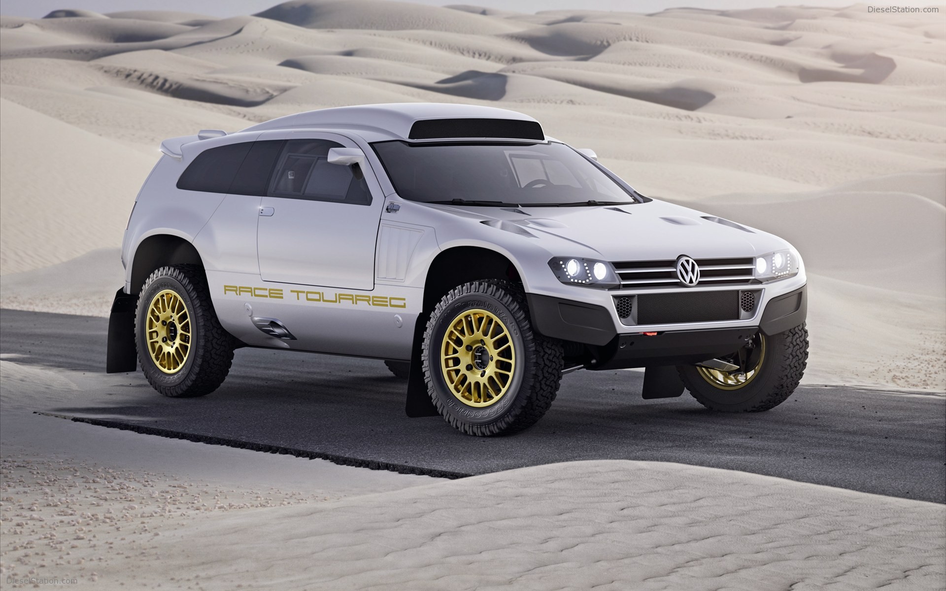 Volkswagen Touareg 3 Concept 2011