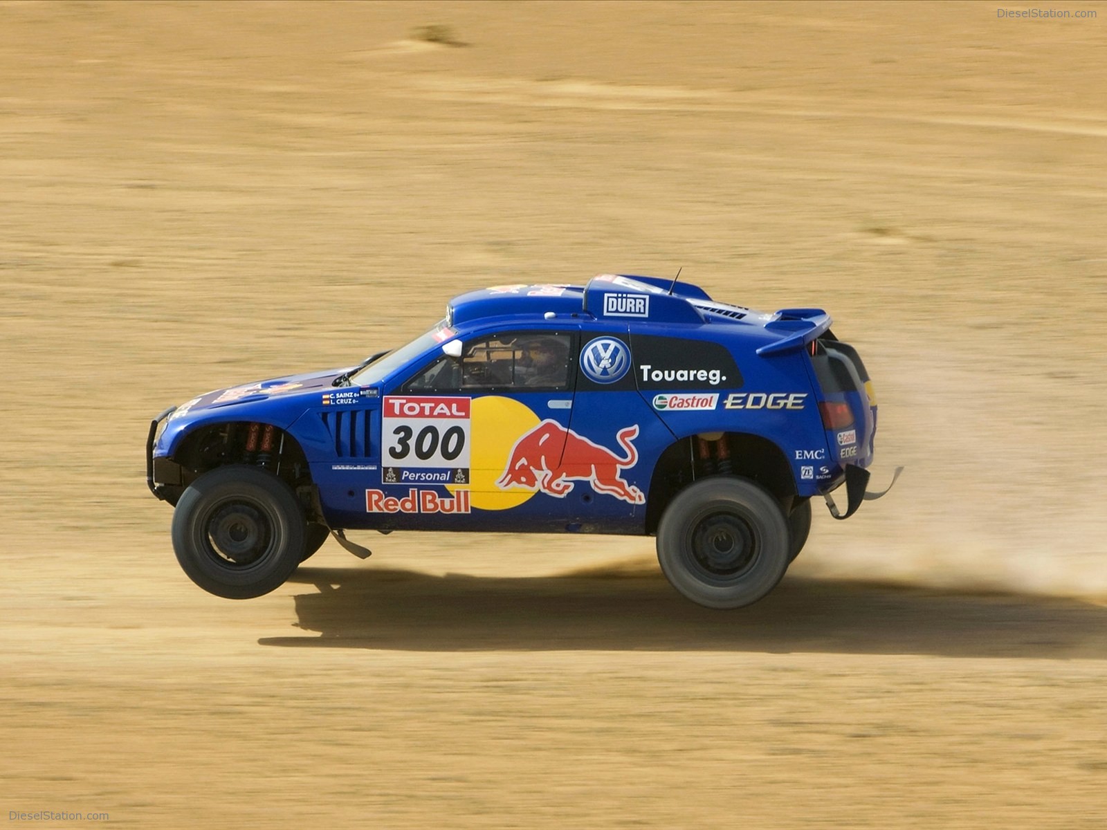 Volkswagen Race Touareg 3