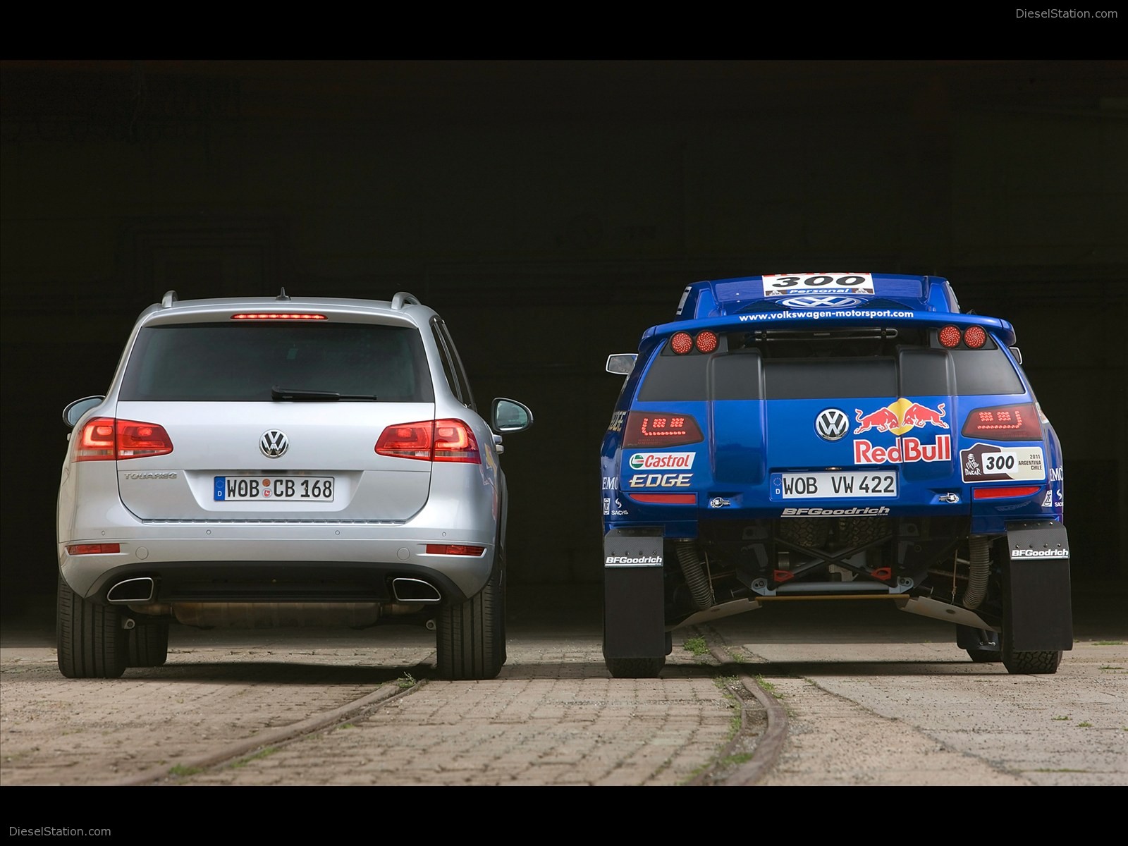 Volkswagen Race Touareg 3