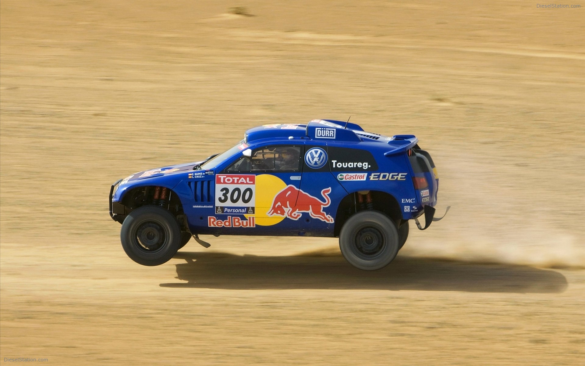 Volkswagen Race Touareg 3