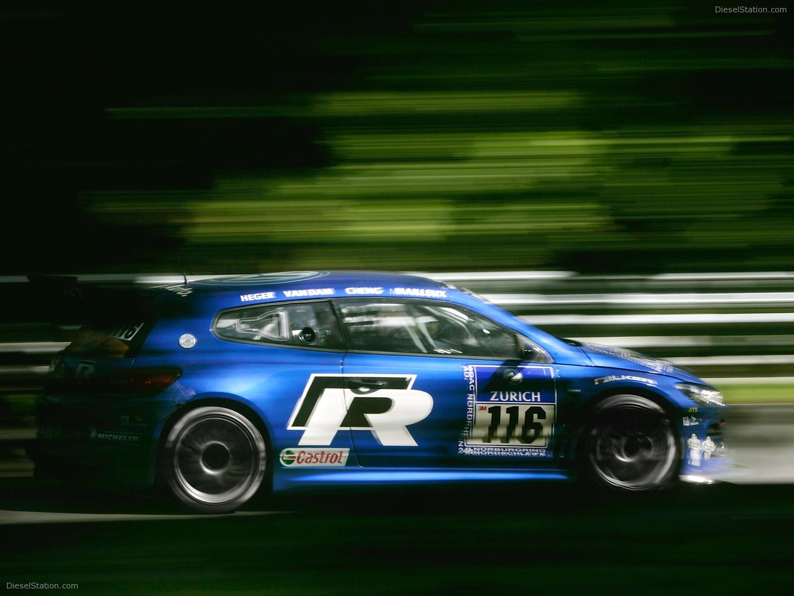 Volkswagen Scirocco GT24 captures two class wins at Nurburgring 24hrs Volkswagen Scirocco GT24 captures two class wins at Nurburgring 24hrs
