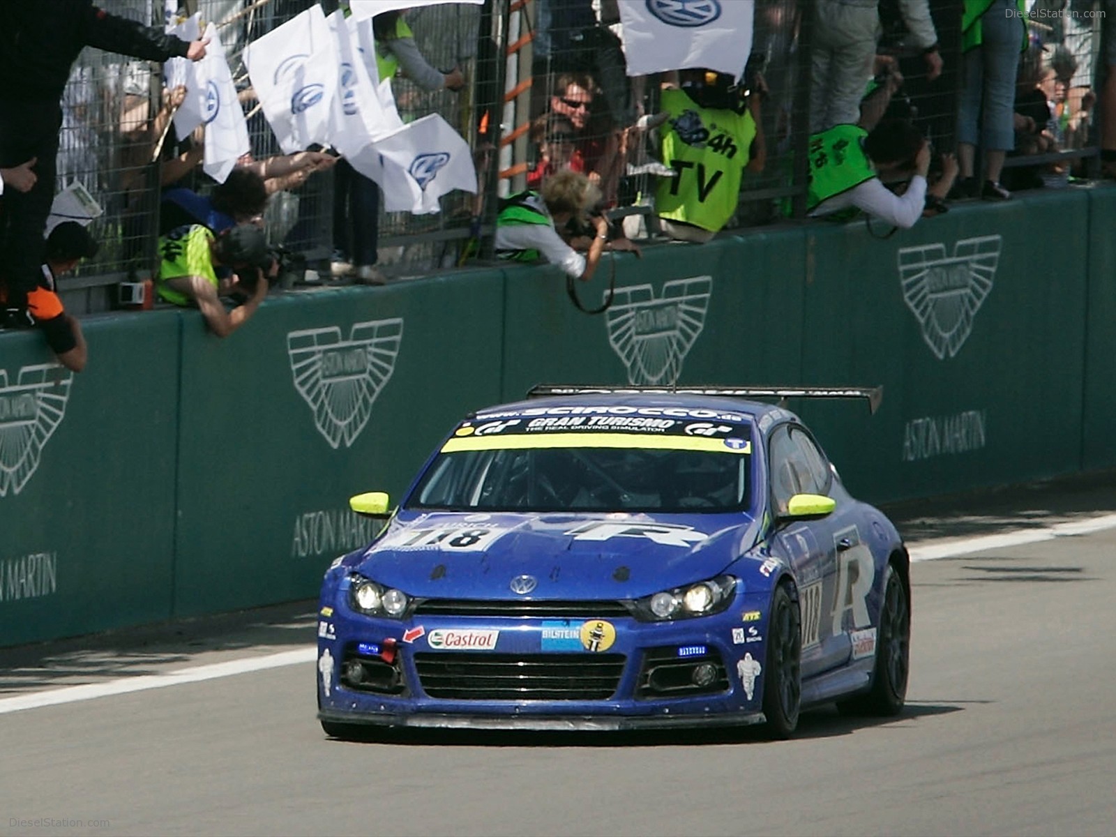 Volkswagen Scirocco GT24 captures two class wins at Nurburgring 24hrs