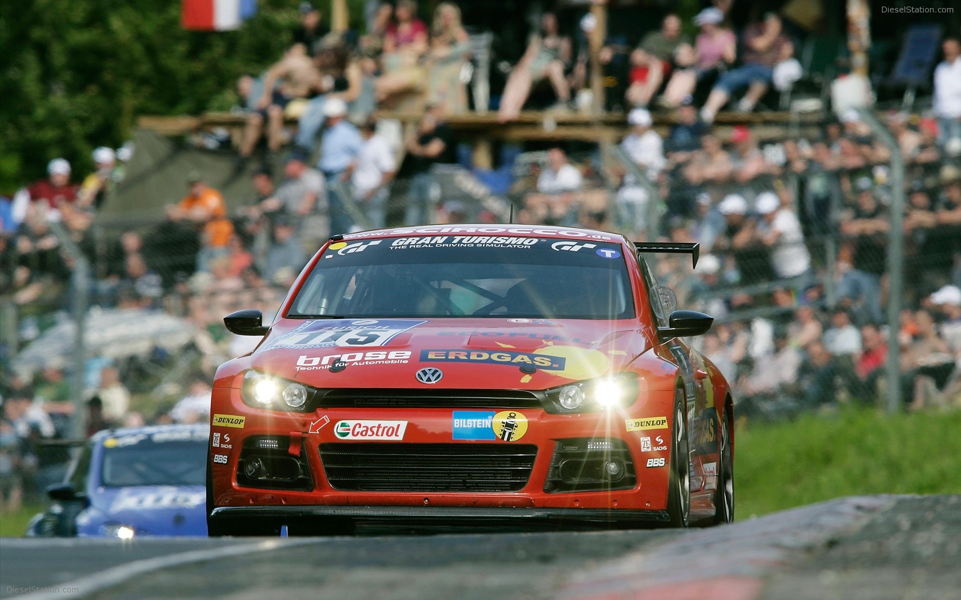 Volkswagen Scirocco GT24 captures two class wins at Nurburgring 24hrs