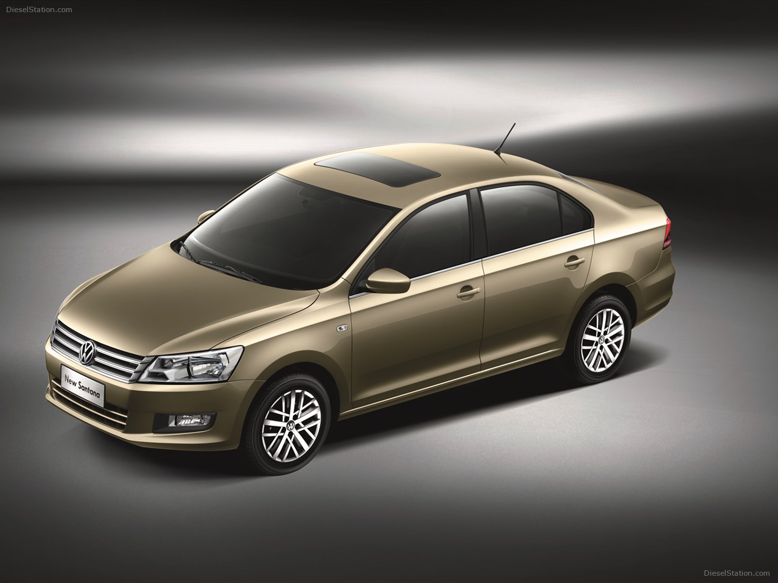 Volkswagen Santana 2013