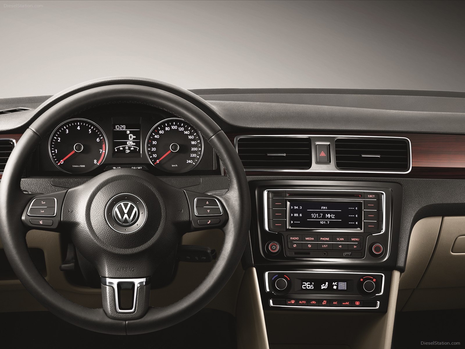 Volkswagen Santana 2013