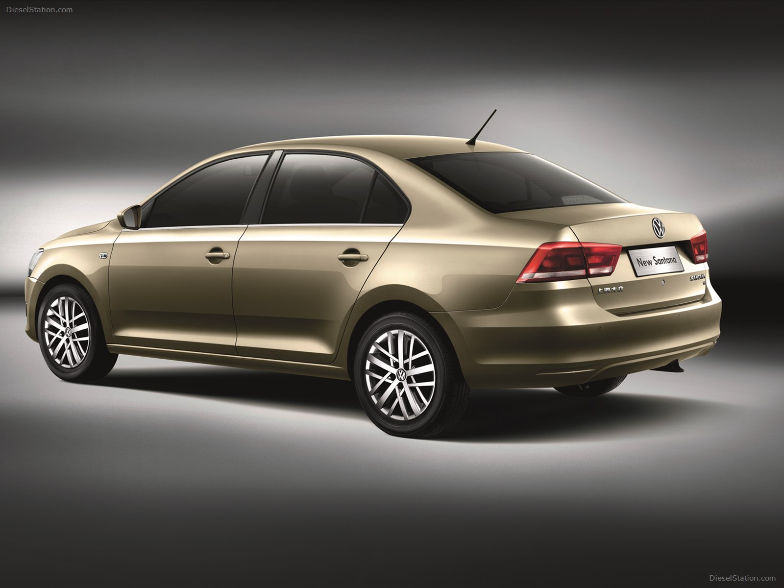 Volkswagen Santana 2013