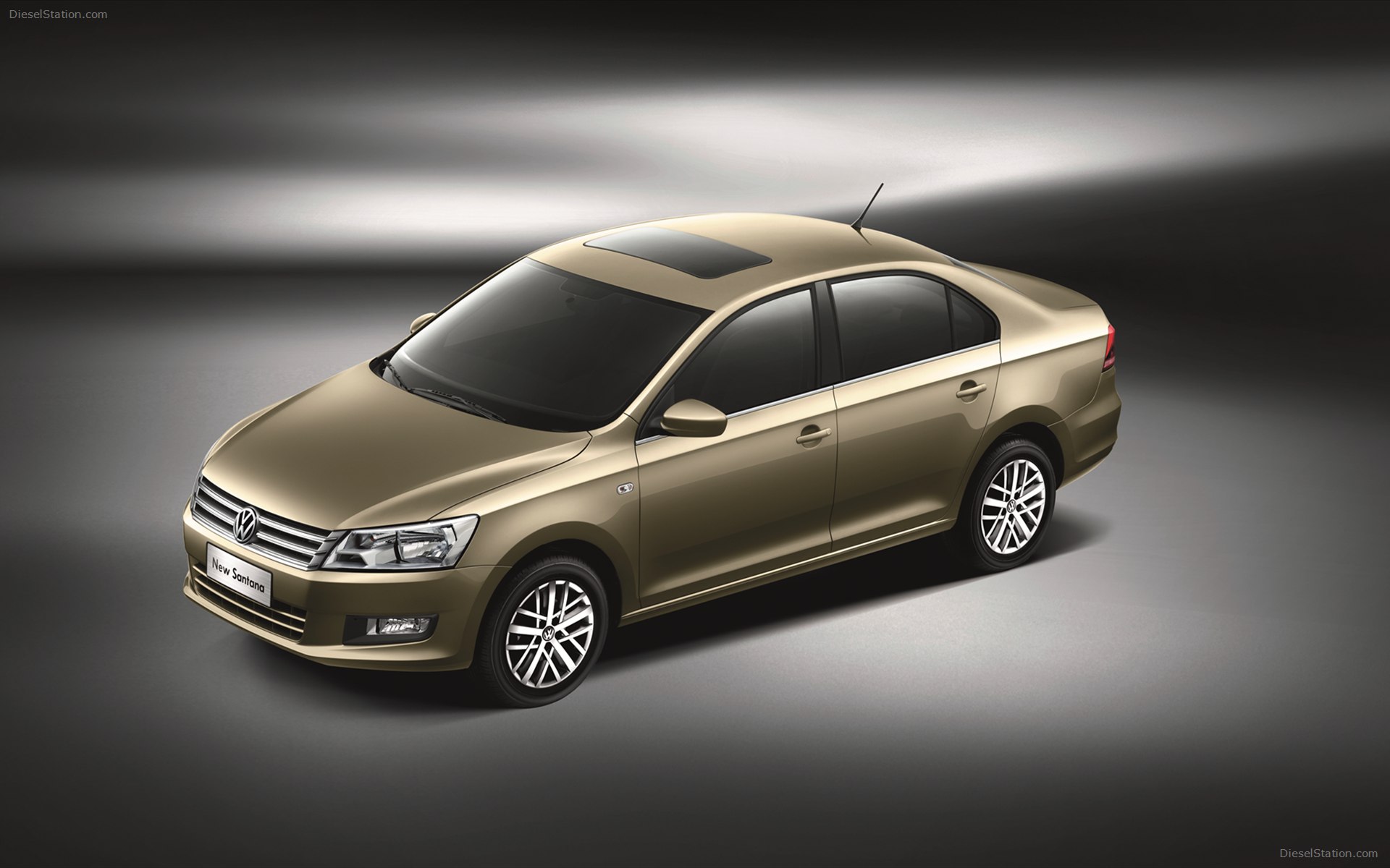 Volkswagen Santana 2013