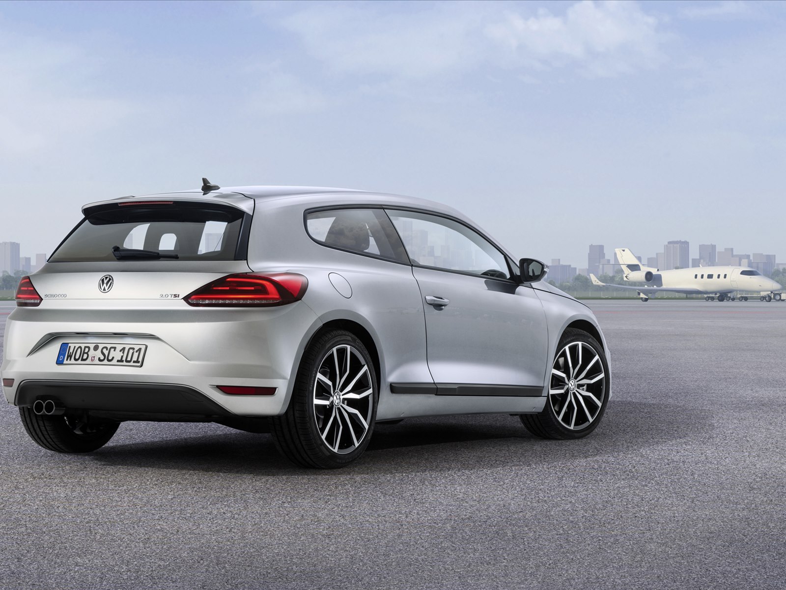 Volkswagen Scirocco 2014