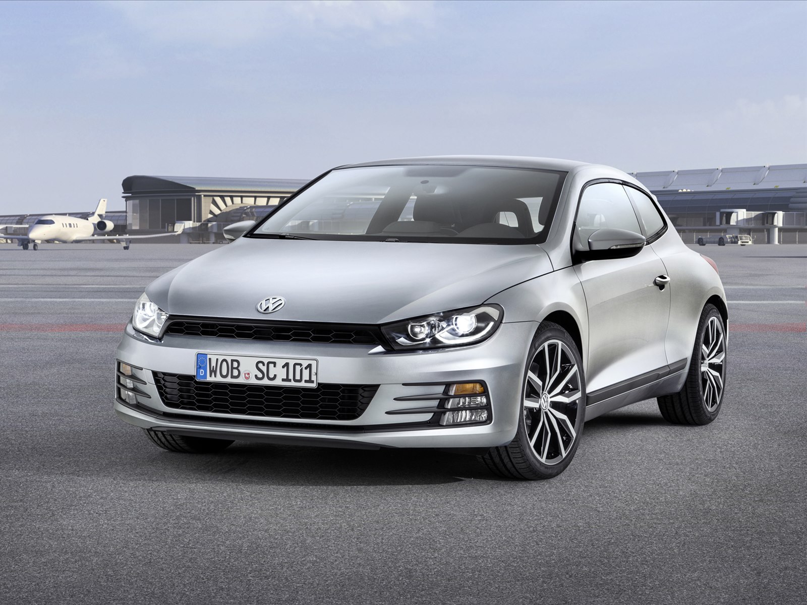 Volkswagen Scirocco 2014