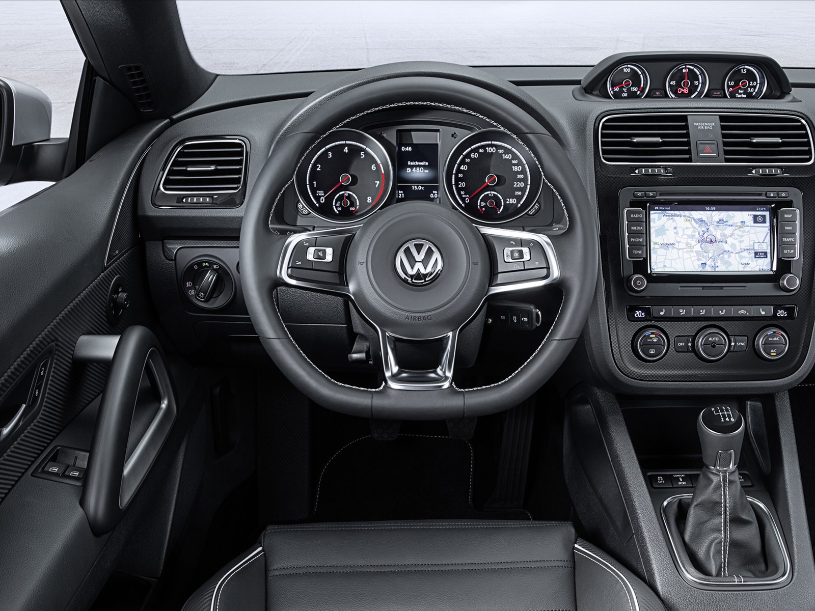Volkswagen Scirocco 2014