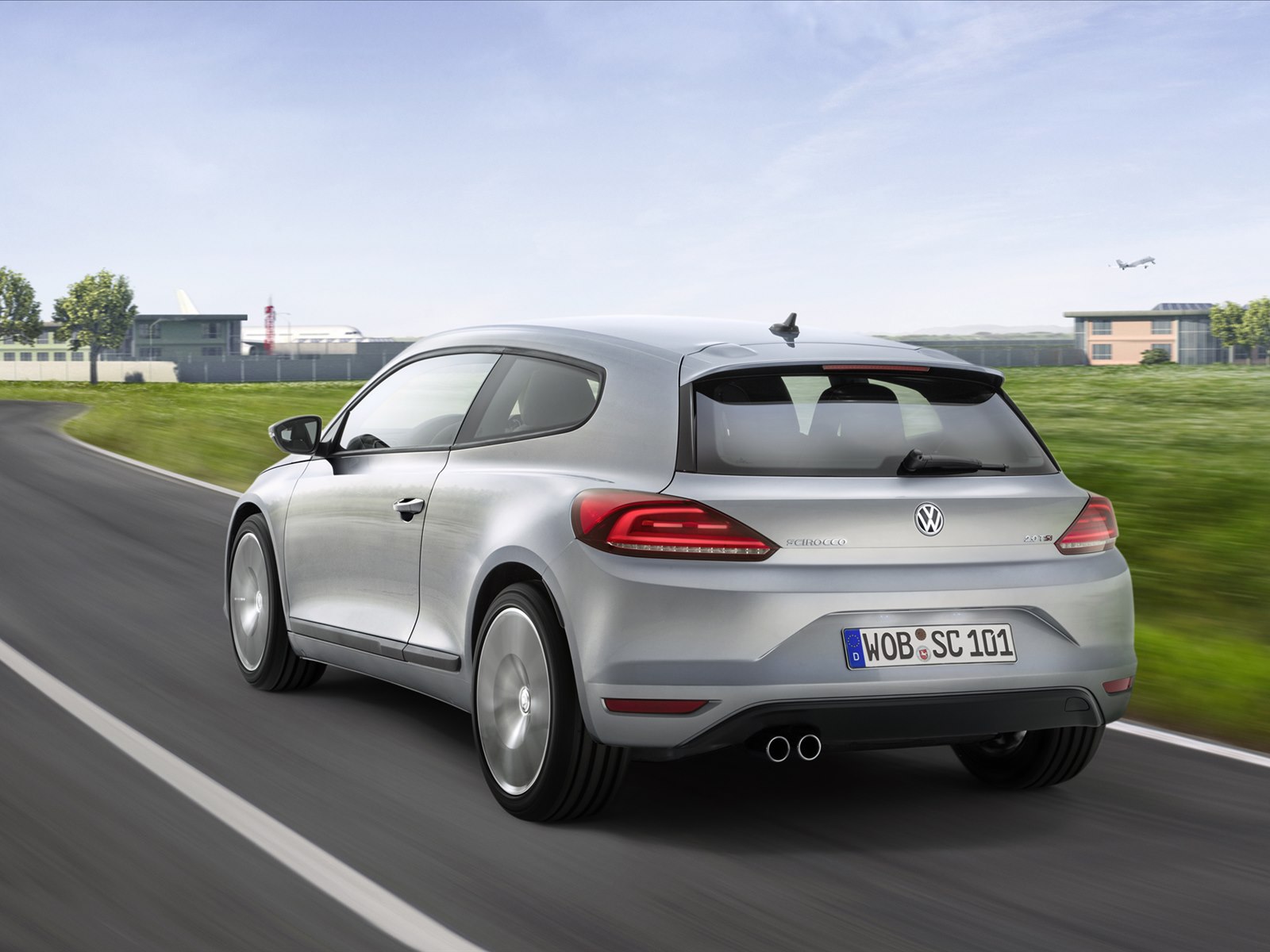 Volkswagen Scirocco 2014
