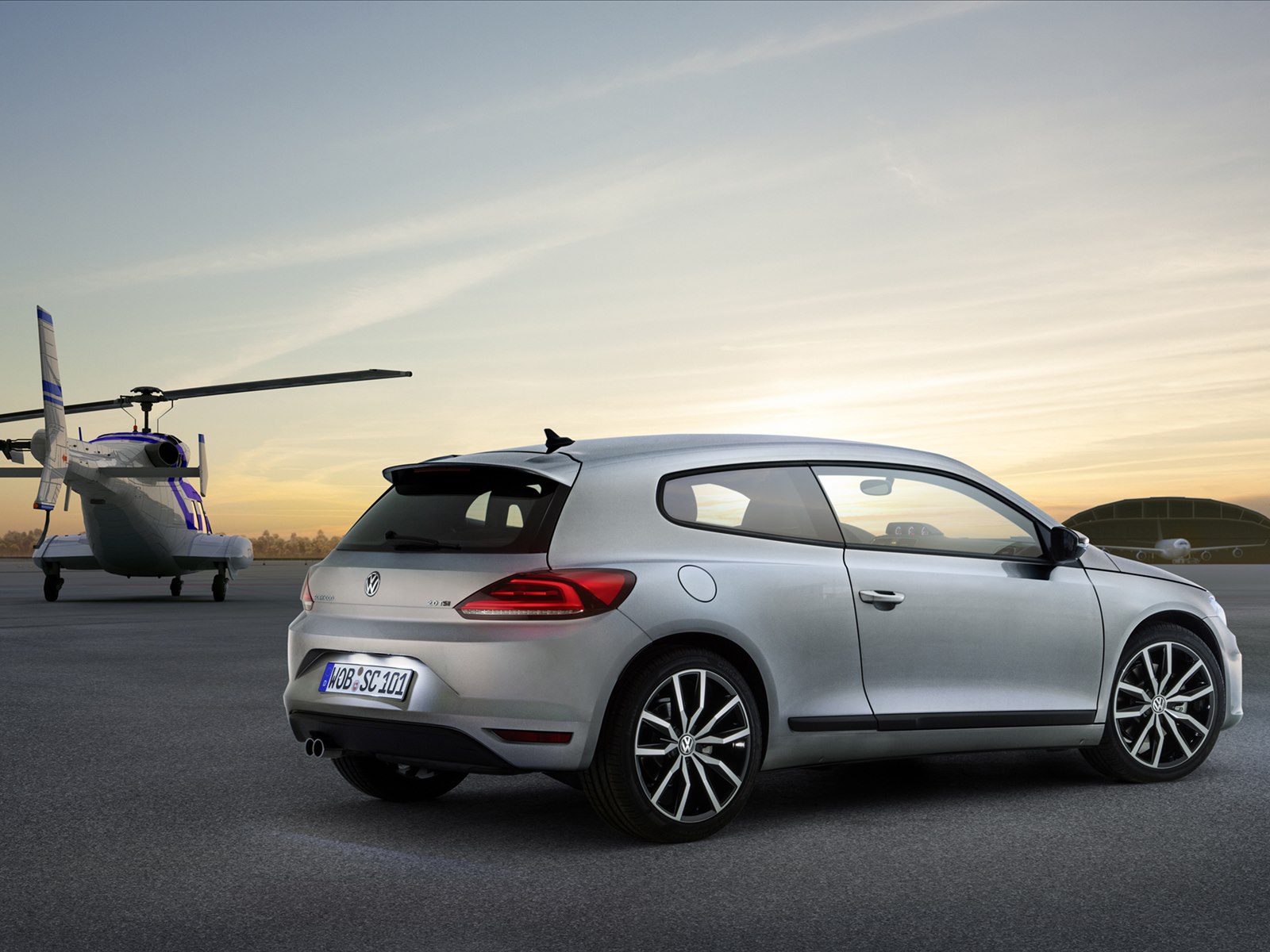 Volkswagen Scirocco 2014