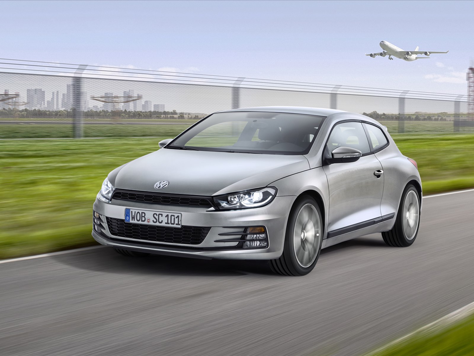 Volkswagen Scirocco 2014