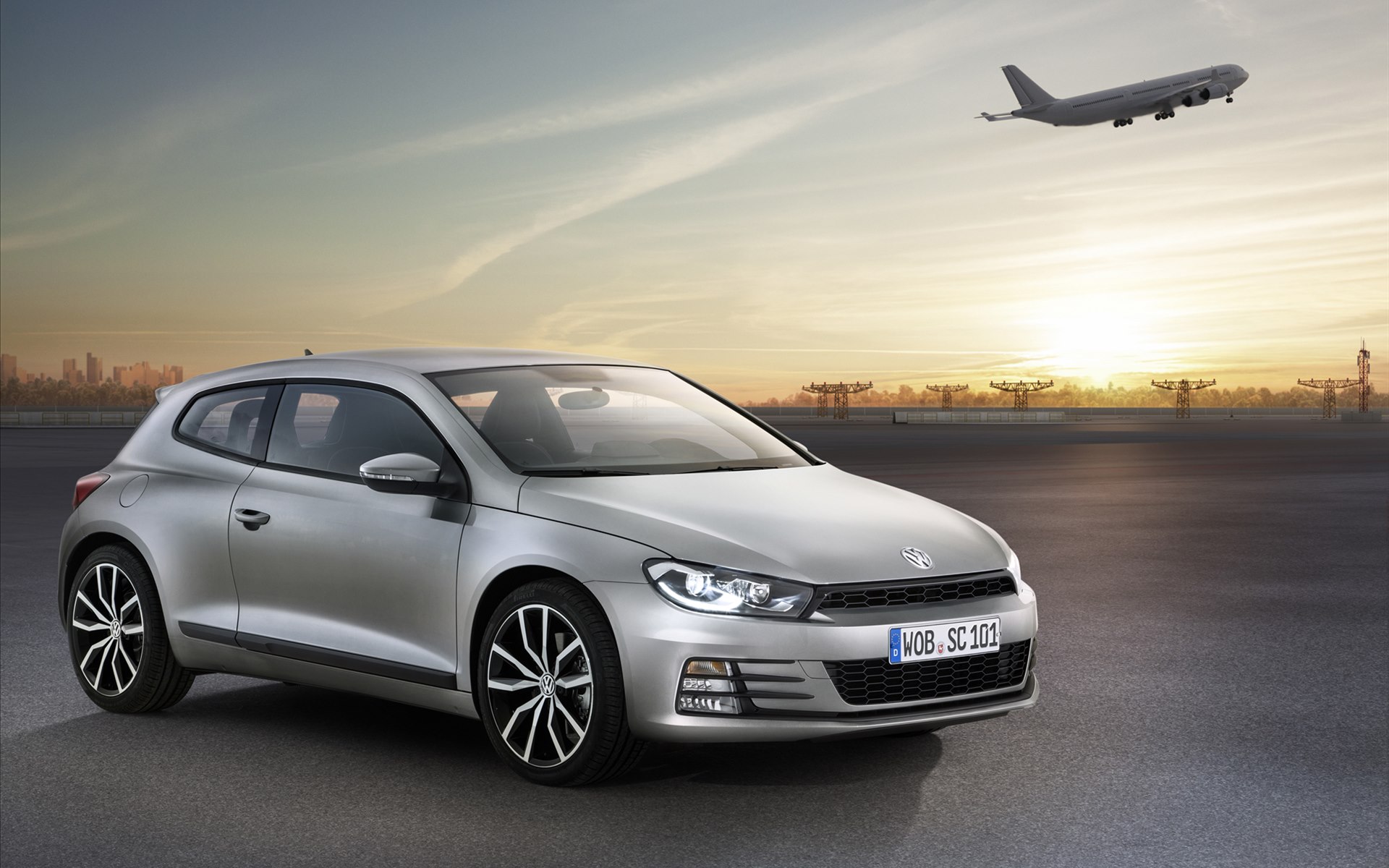 Volkswagen Scirocco 2014