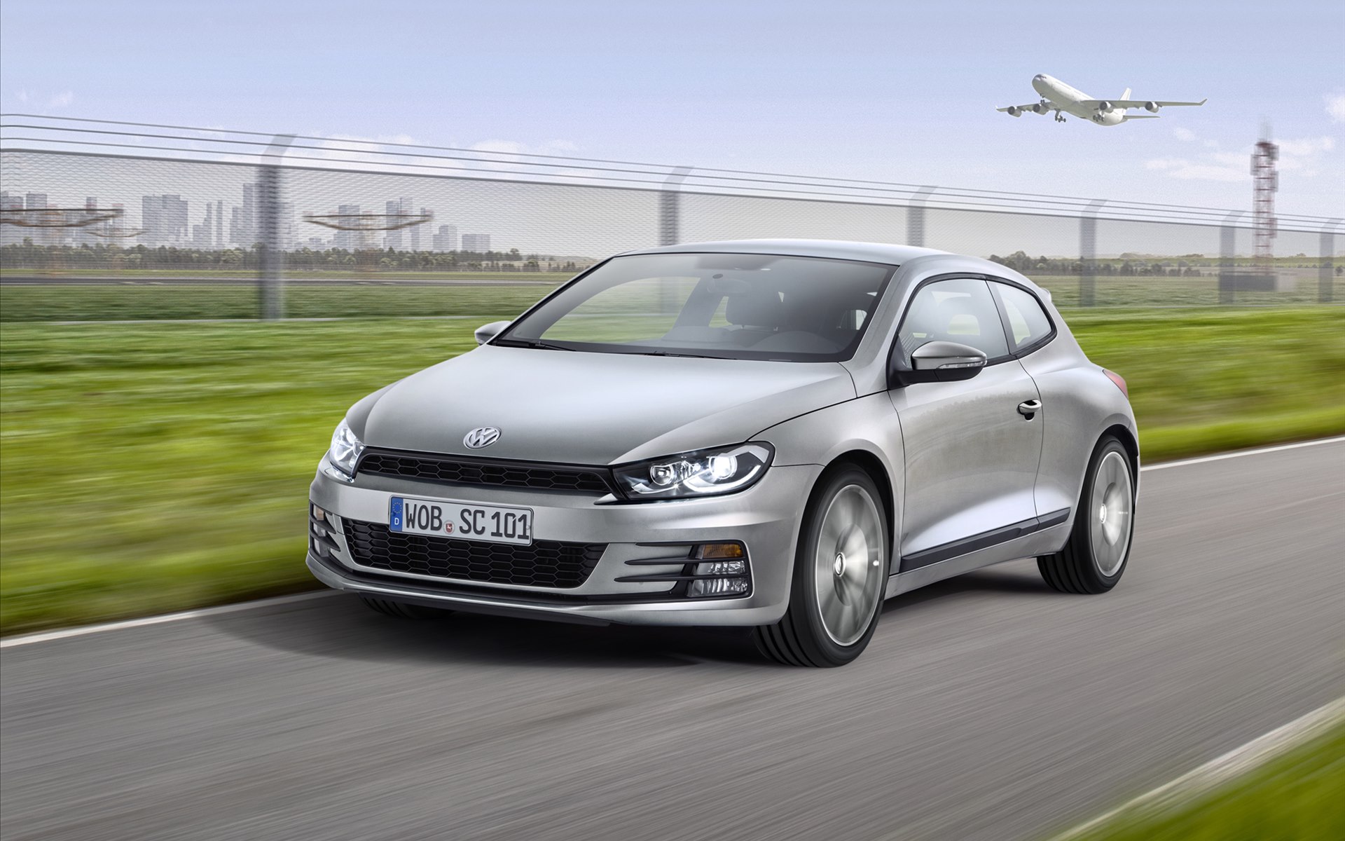 Volkswagen Scirocco 2014