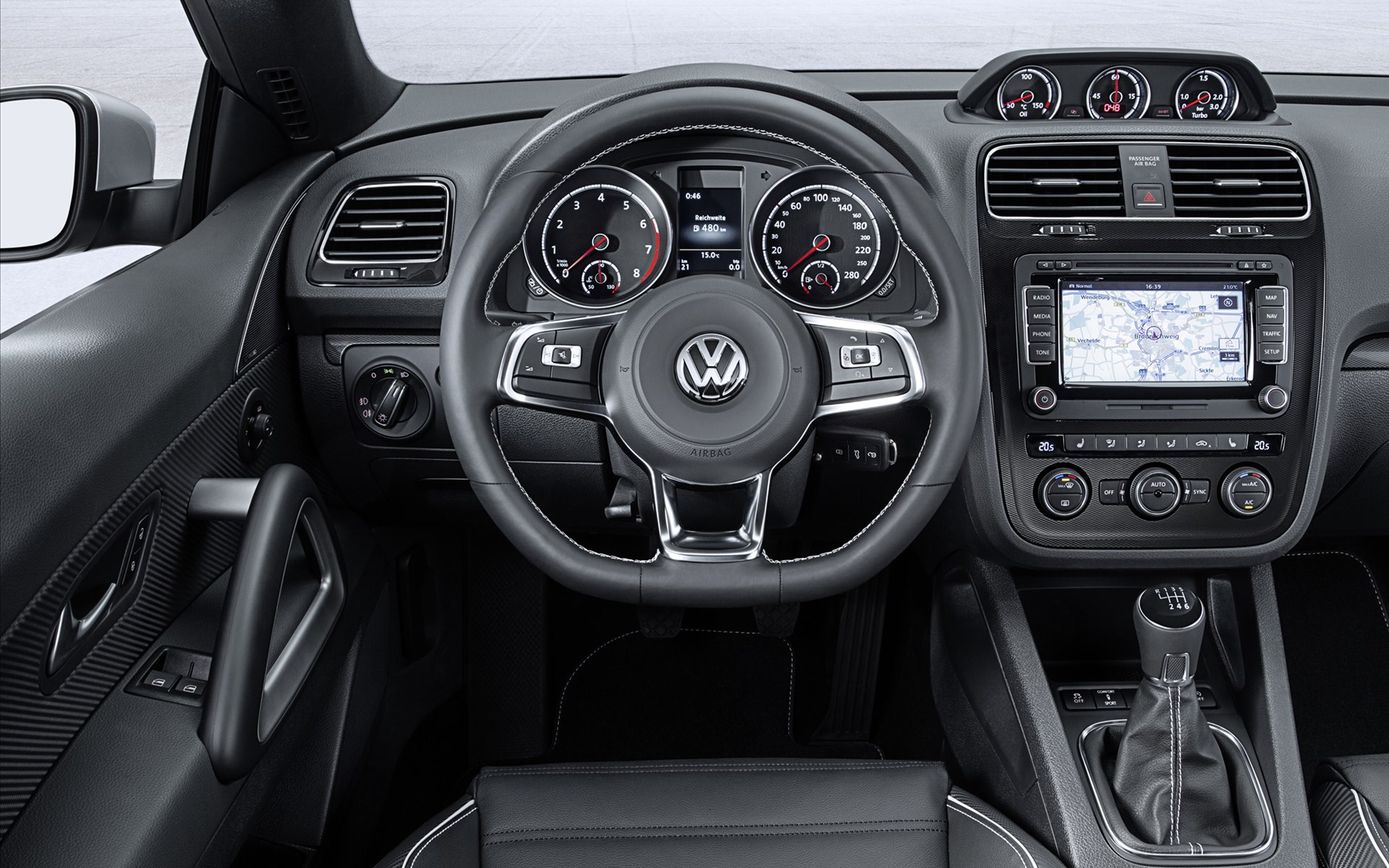 Volkswagen Scirocco 2014