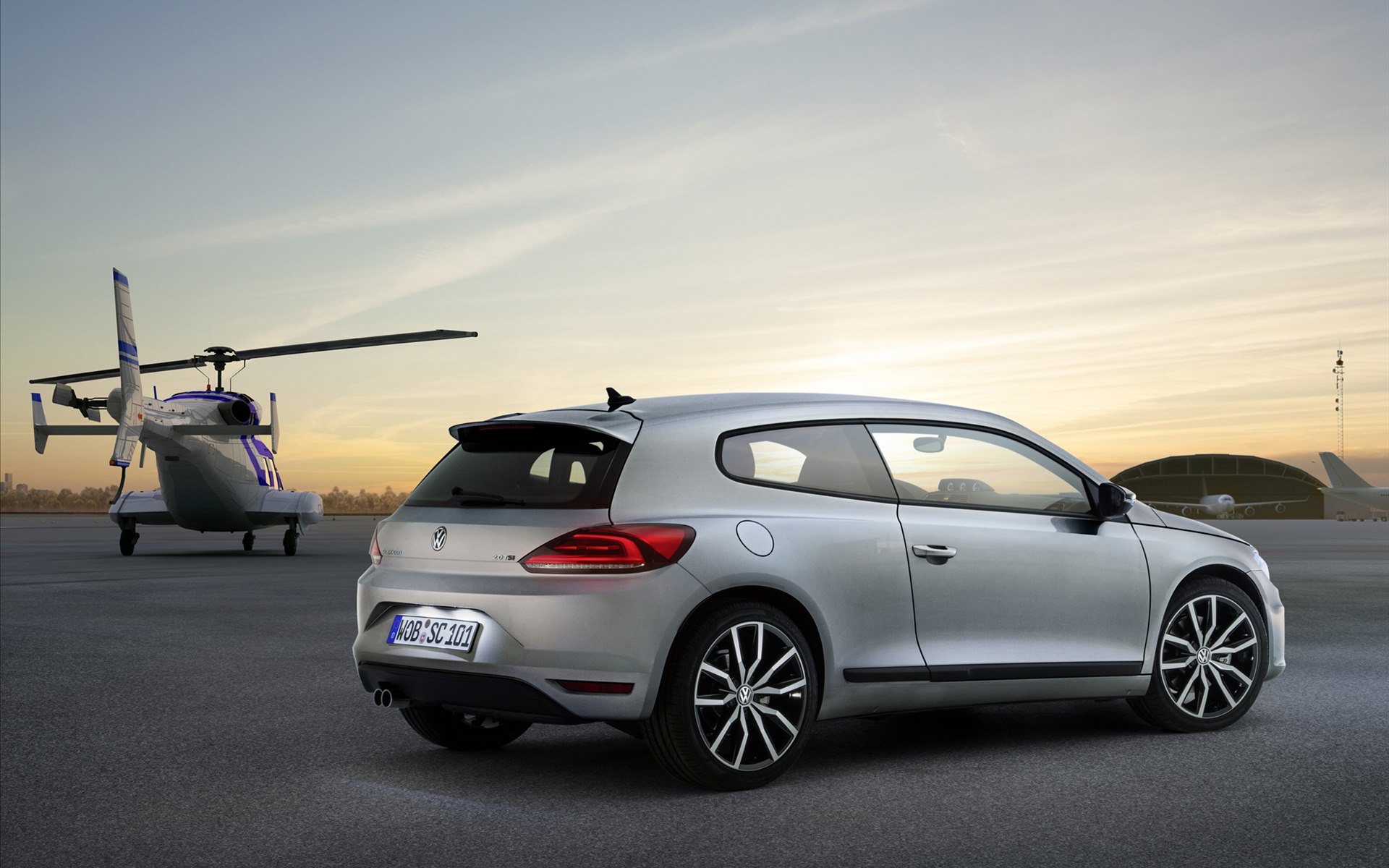 Volkswagen Scirocco 2014