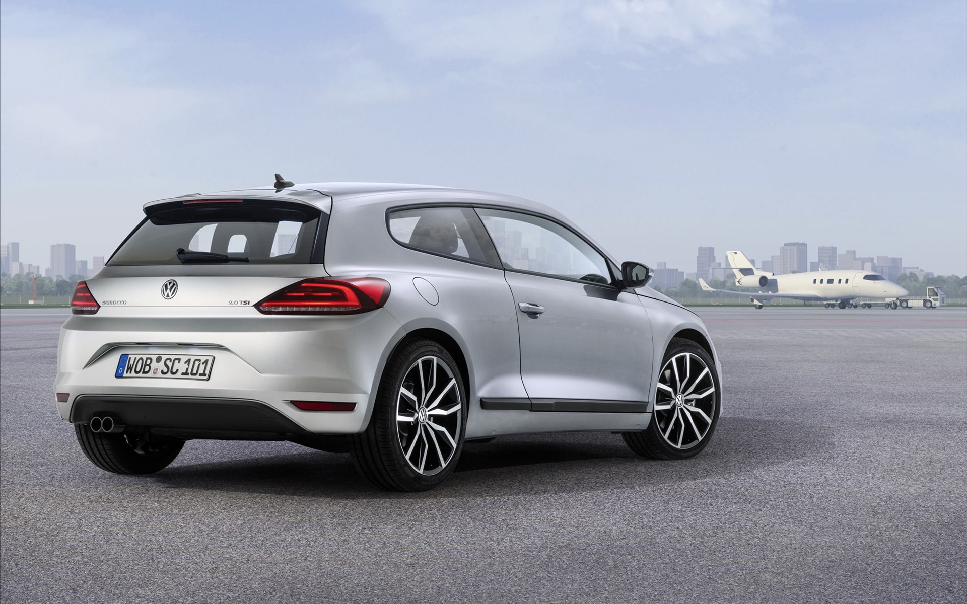 Volkswagen Scirocco 2014