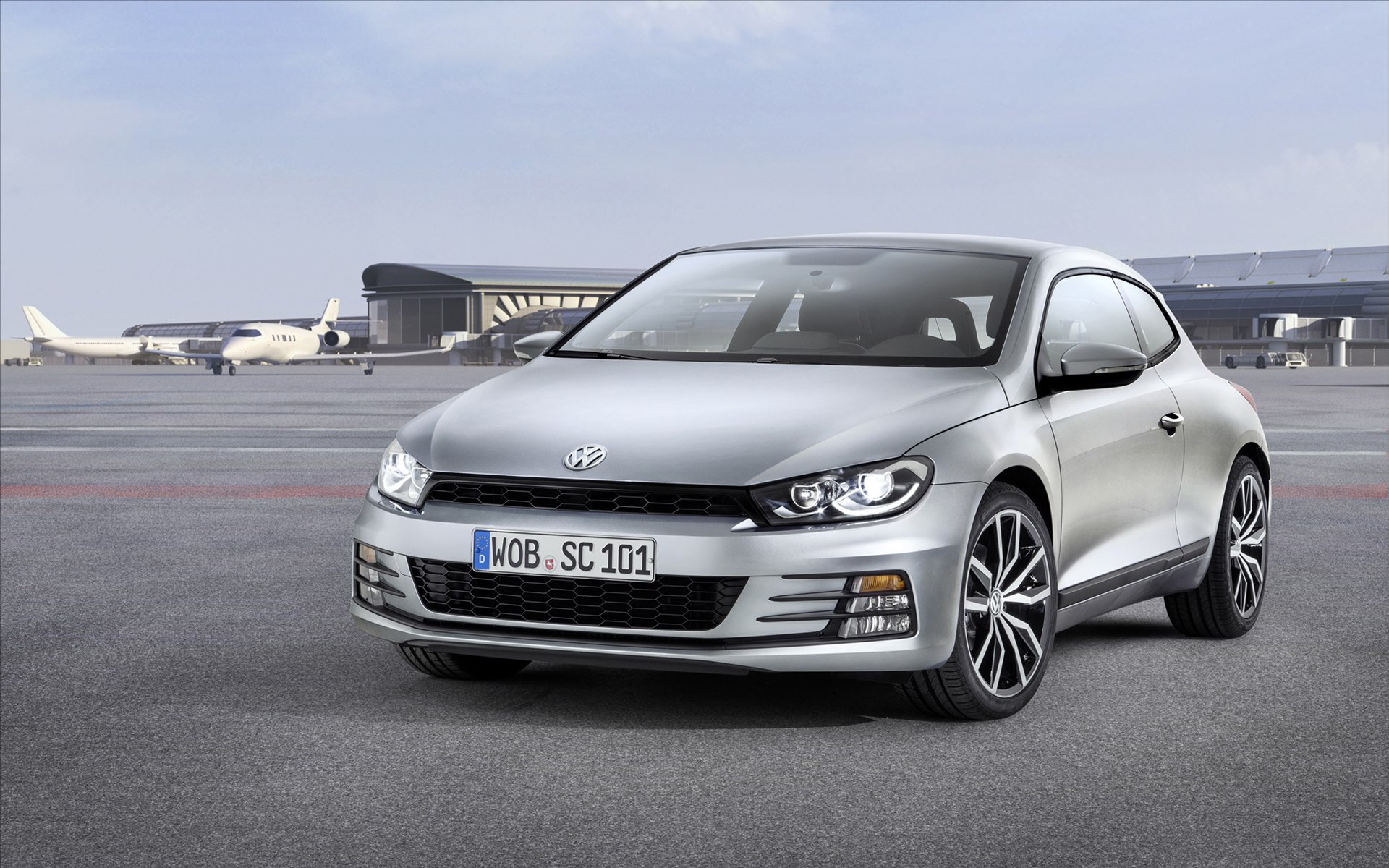 Volkswagen Scirocco 2014