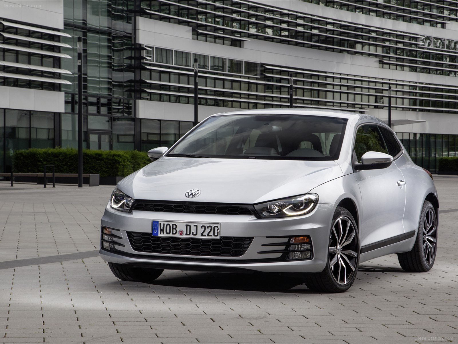 Volkswagen Scirocco 2015